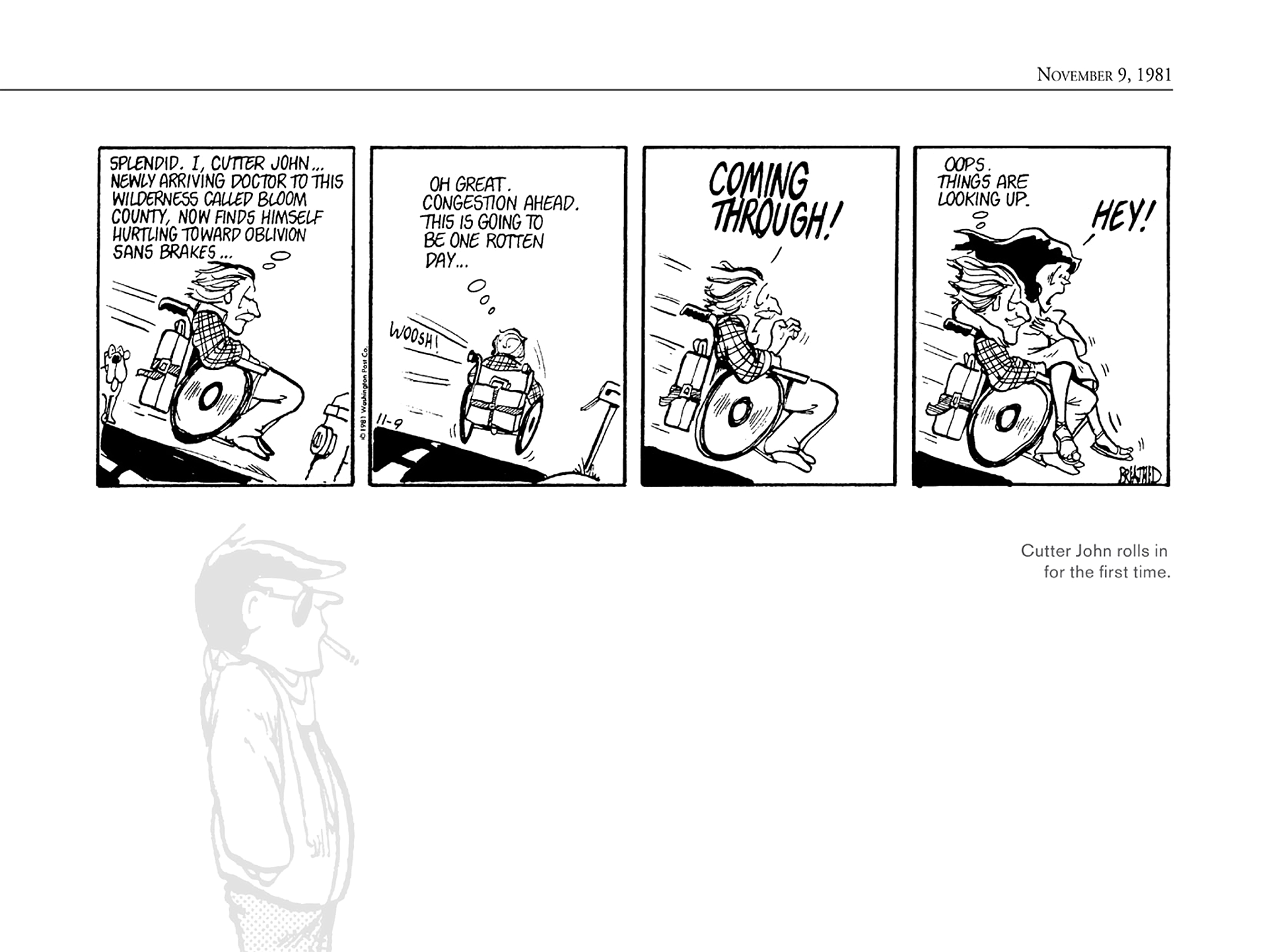 Read online The Bloom County Digital Library comic -  Issue # TPB 1 (Part 4) - 27