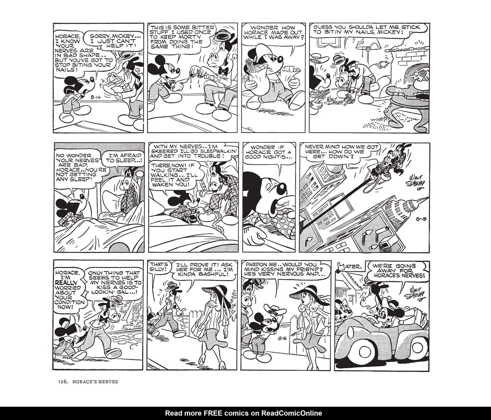 Read online Walt Disney's Mickey Mouse by Floyd Gottfredson comic -  Issue # TPB 9 (Part 2) - 26