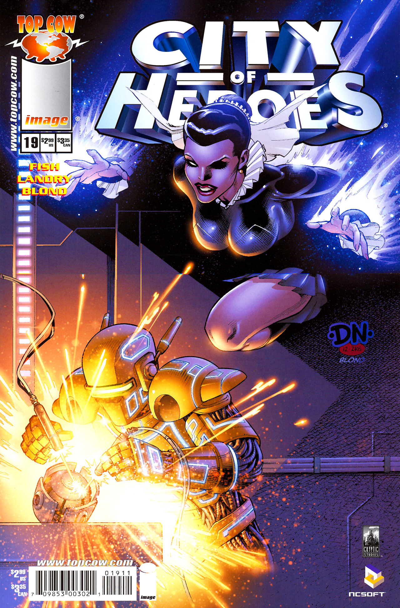 Read online City of Heroes (2005) comic -  Issue #19 - 1