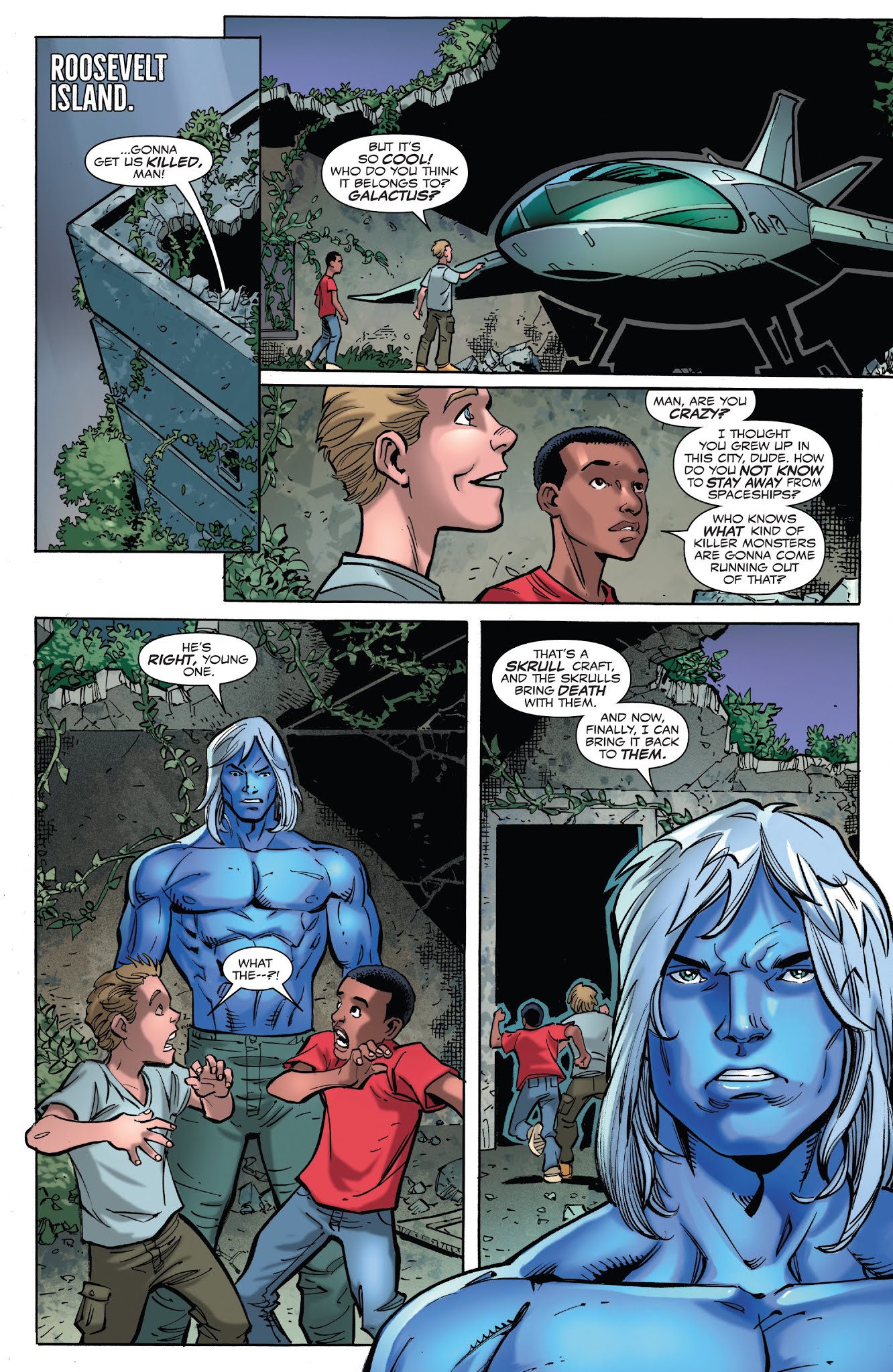 Read online Venom: First Host comic -  Issue #3 - 8