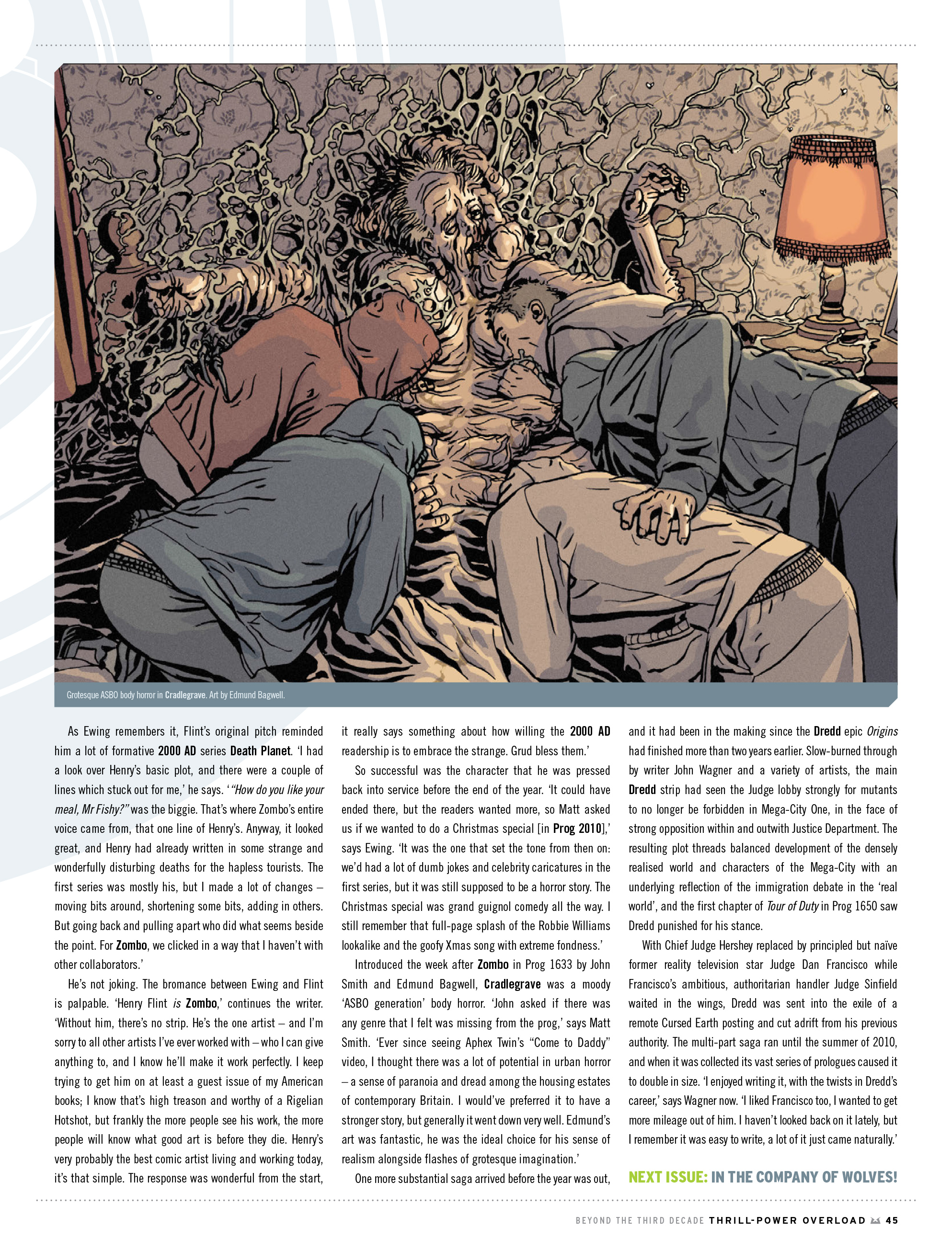 Read online Judge Dredd Megazine (Vol. 5) comic -  Issue #376 - 43