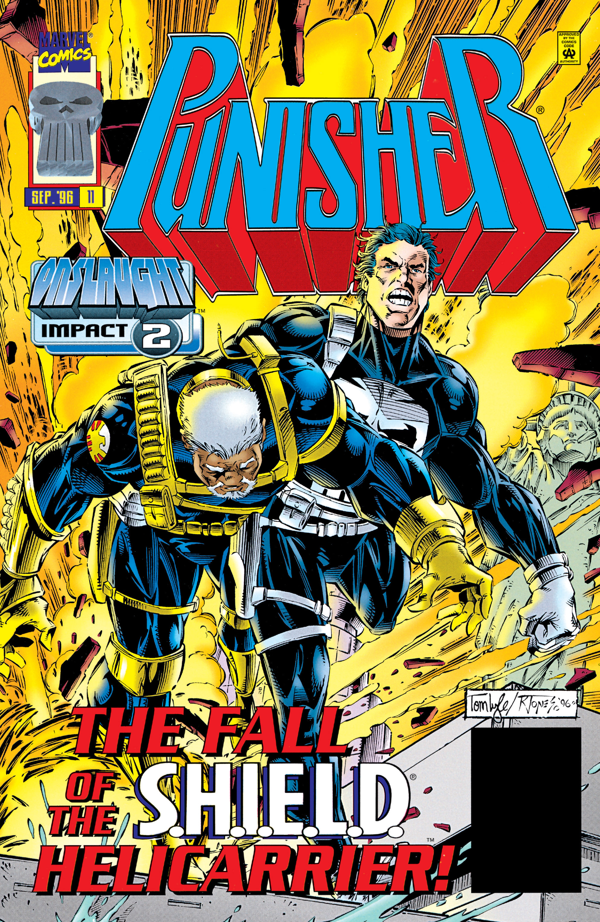 Read online X-Men: The Complete Onslaught Epic comic -  Issue # TPB 2 - 256
