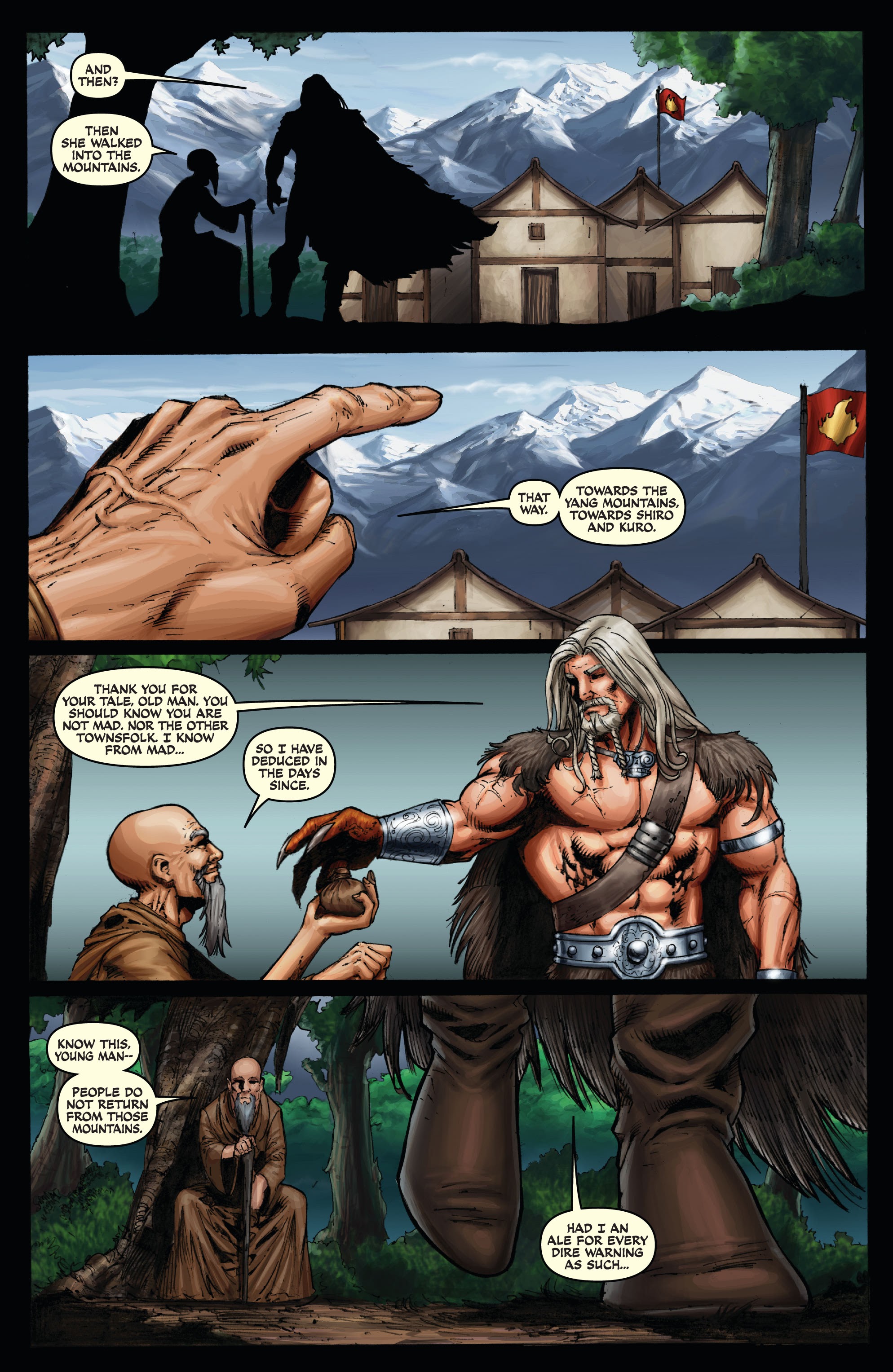 Read online Red Sonja Omnibus comic -  Issue # TPB 3 (Part 3) - 32