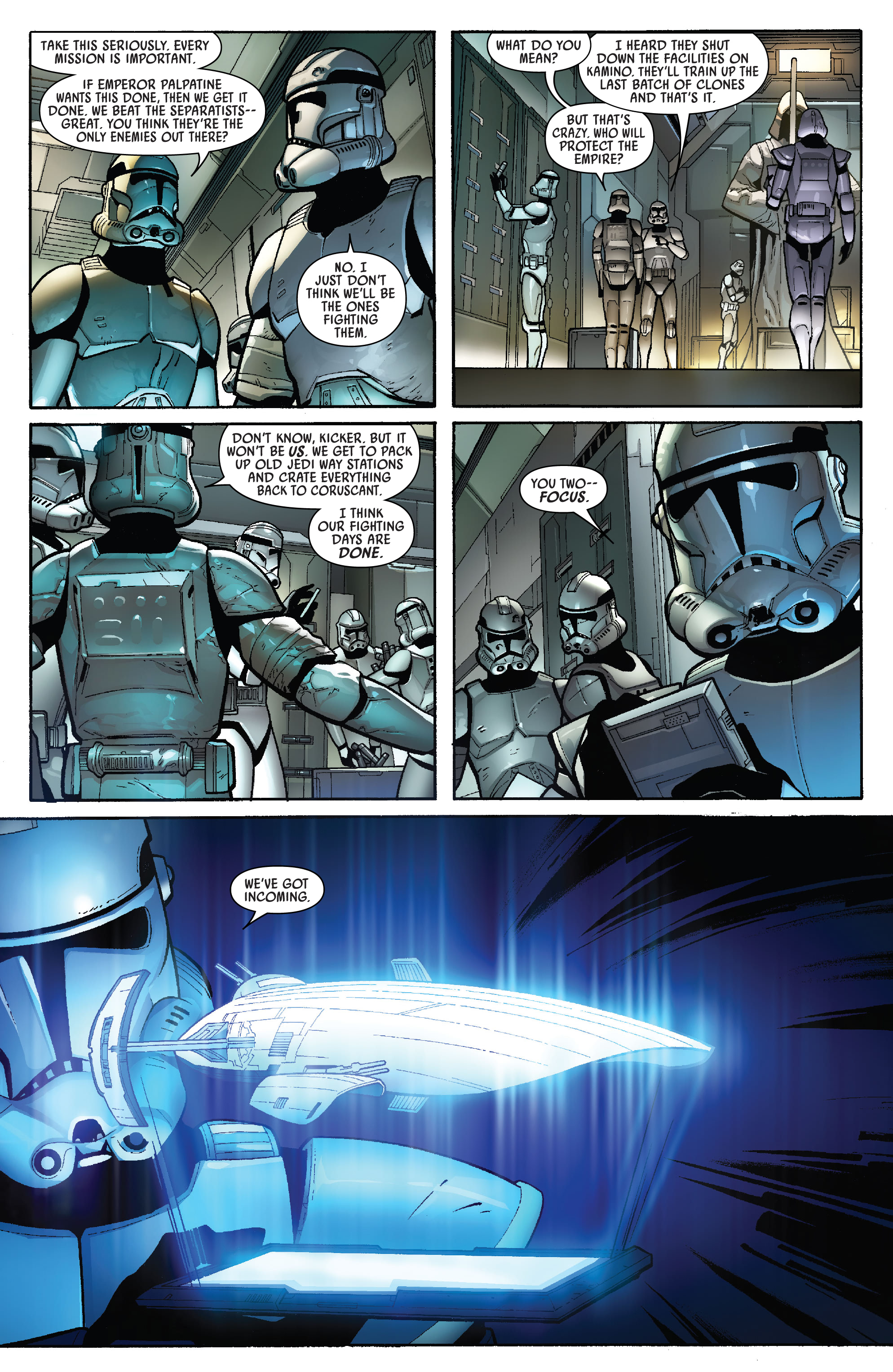 Read online Star Wars: Darth Vader by Charles Soule Omnibus comic -  Issue # TPB (Part 1) - 31