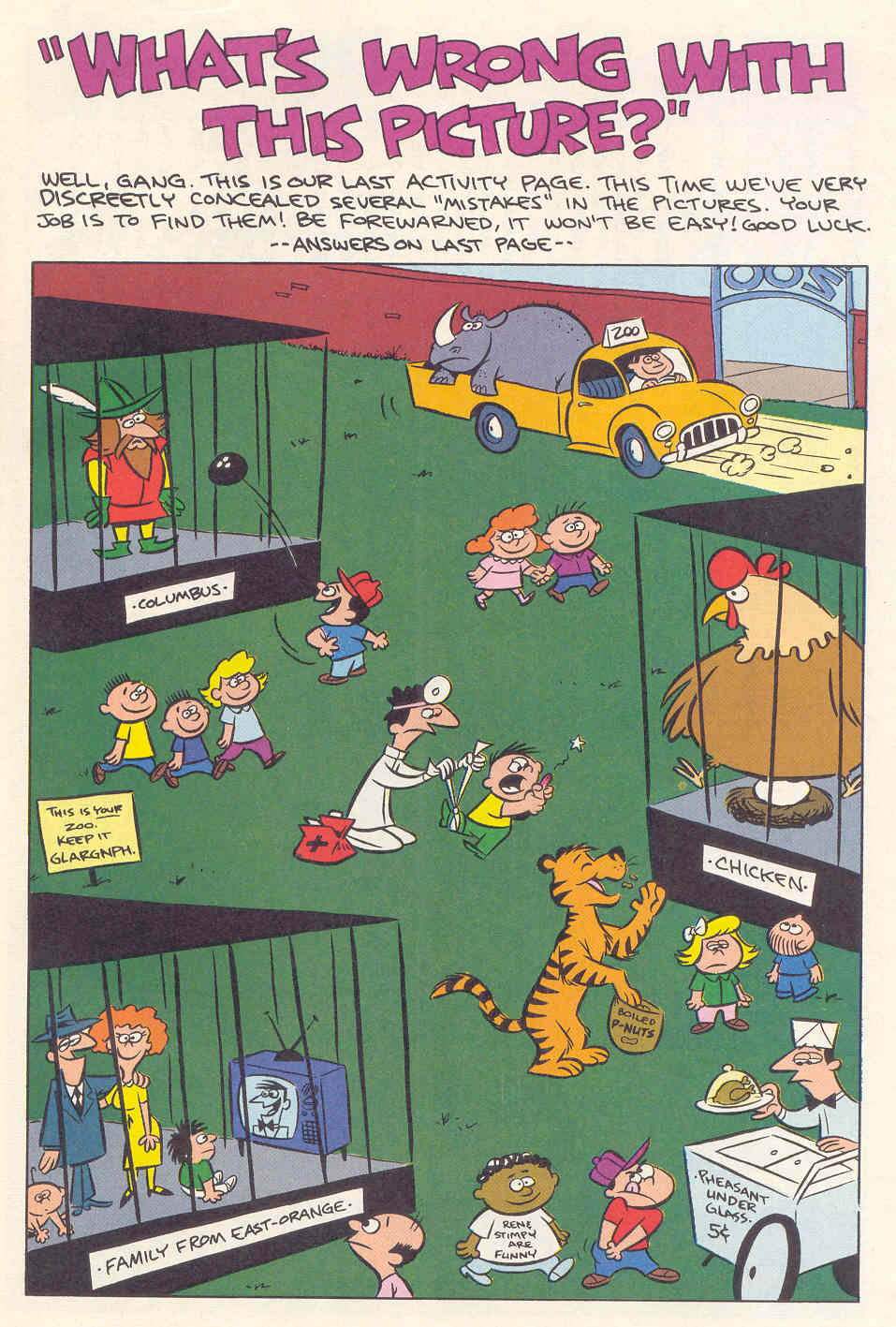 Read online The Ren & Stimpy Show comic -  Issue #28 - 22