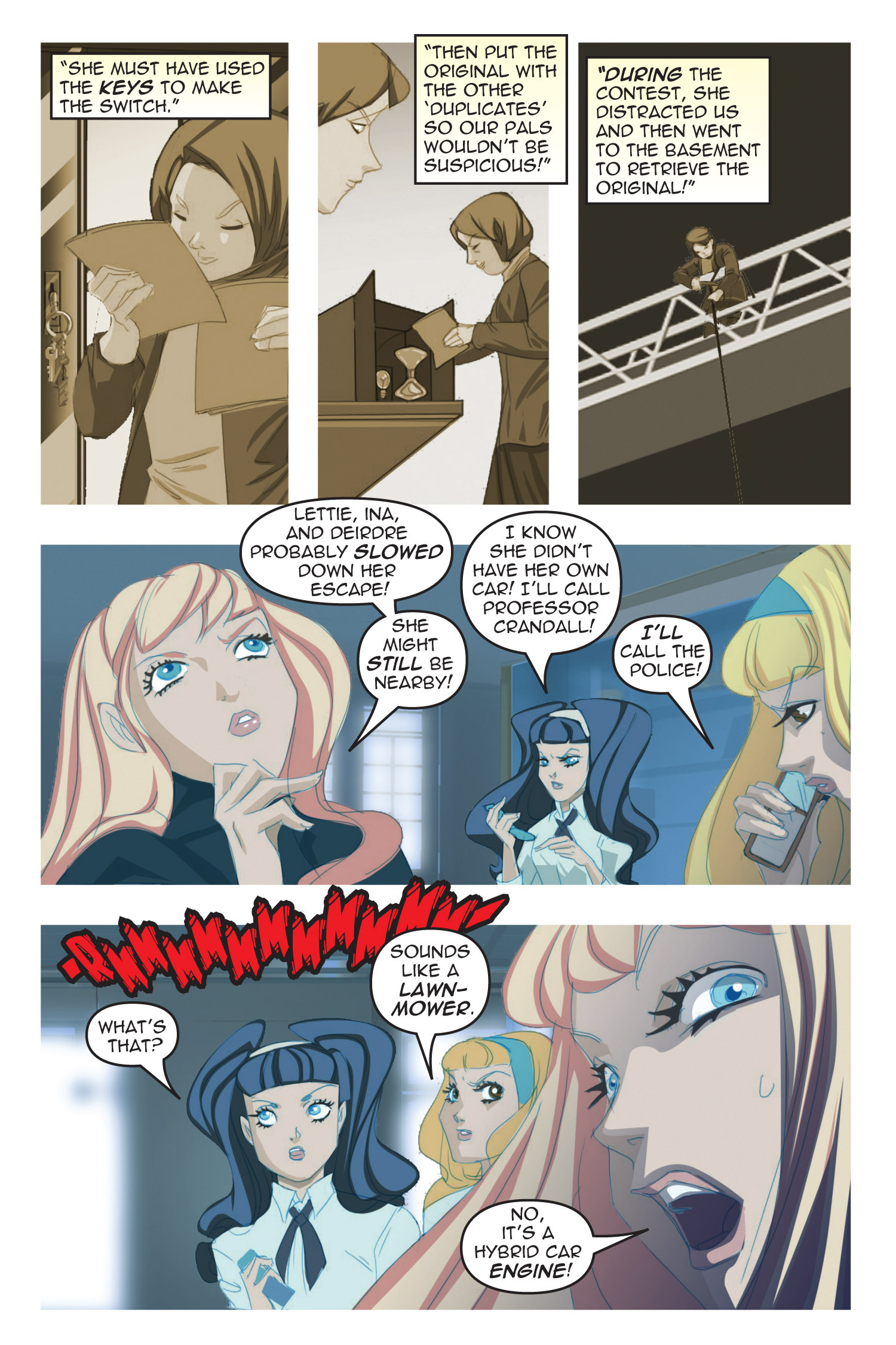 Read online Nancy Drew comic -  Issue #20 - 77