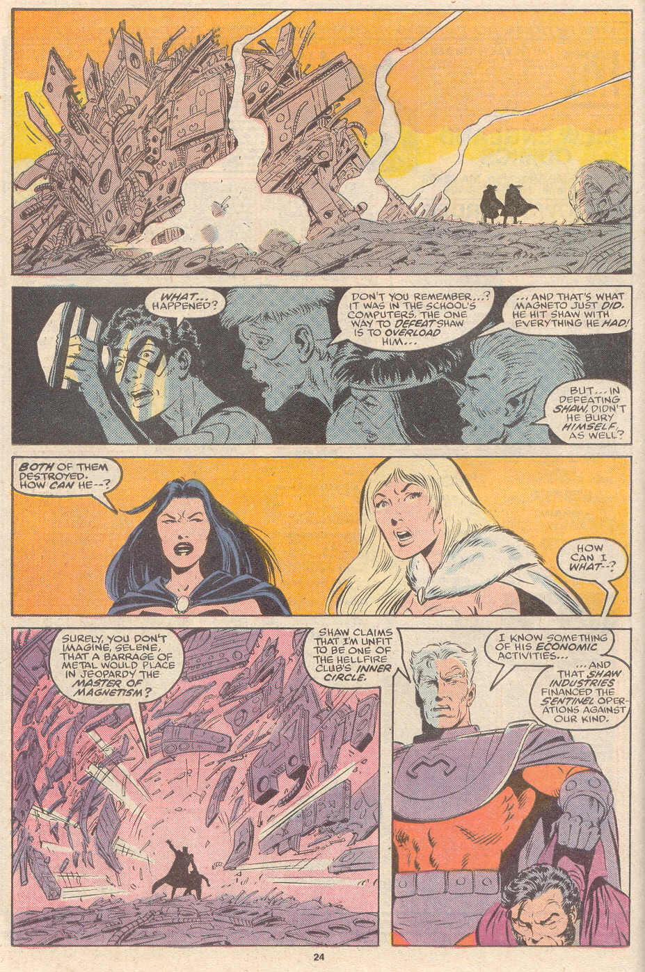 The New Mutants Issue #75 #82 - English 18