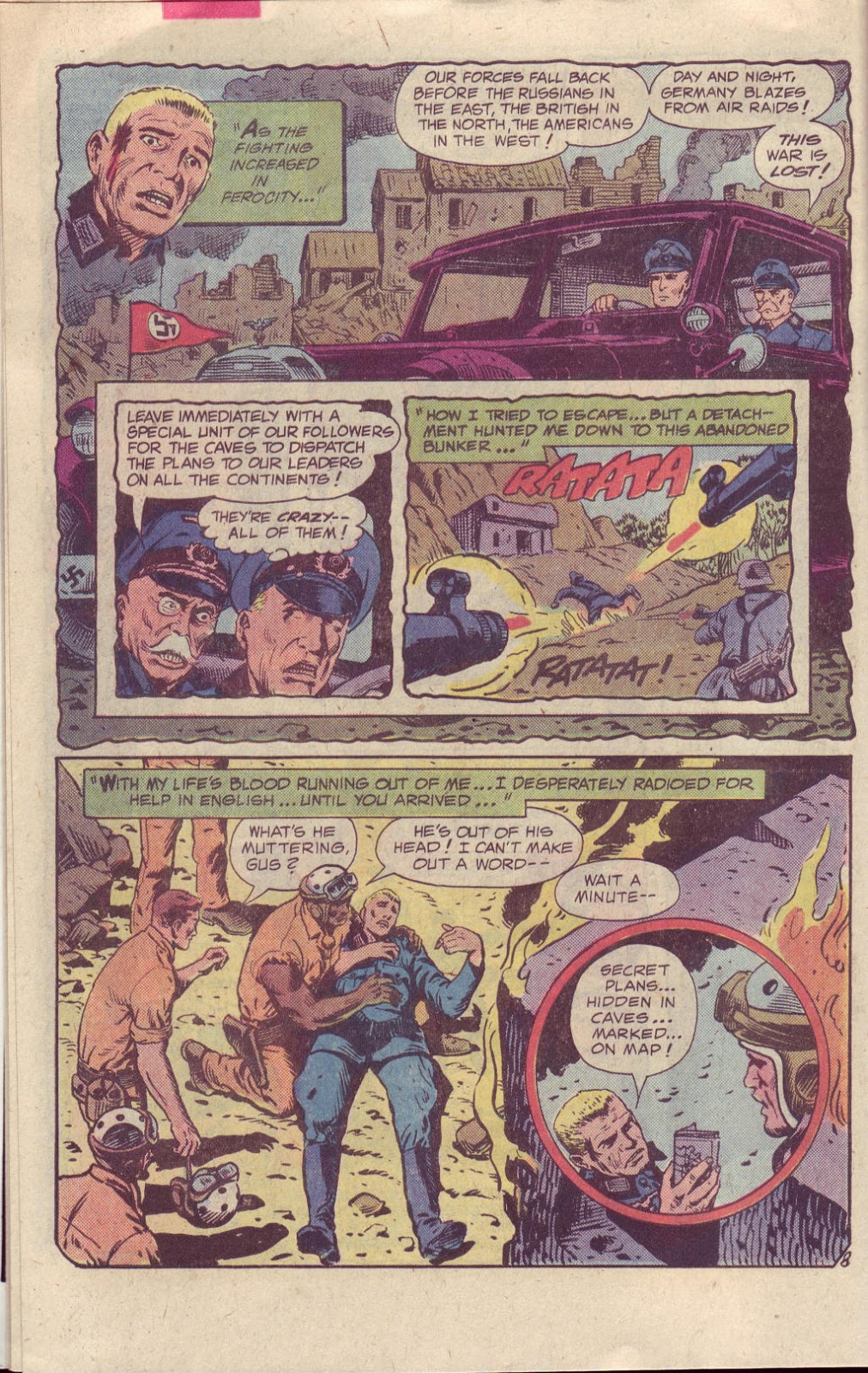G.I. Combat (1952) issue 225 - Page 10