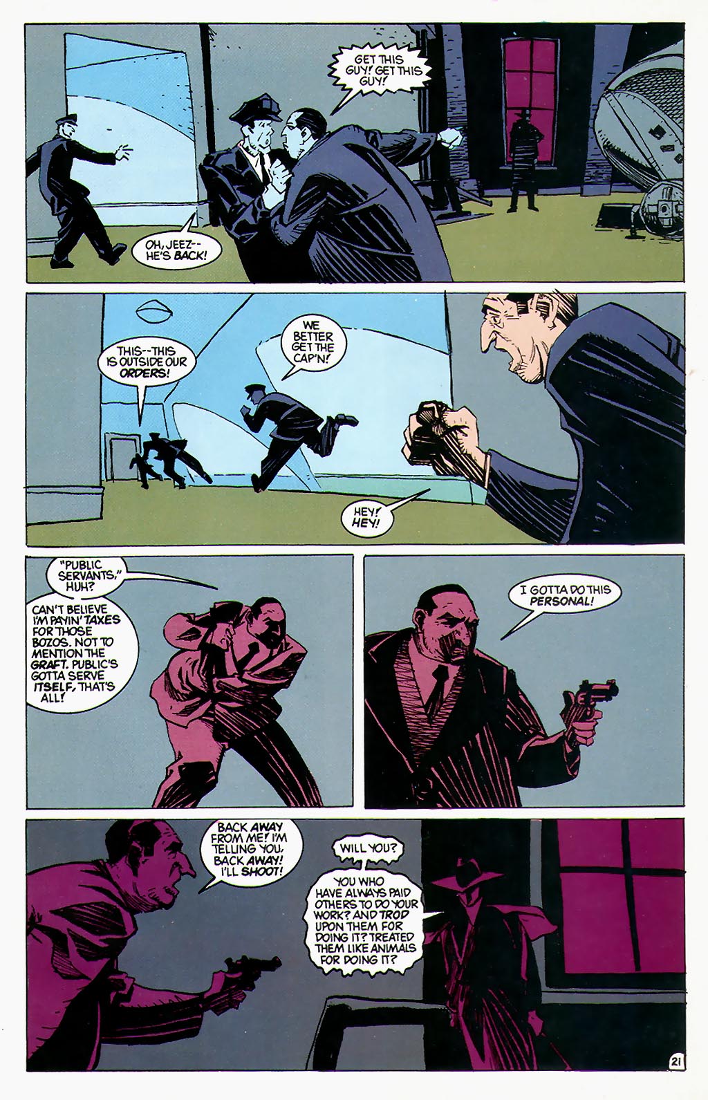 Read online The Shadow Strikes! comic -  Issue #19 - 23