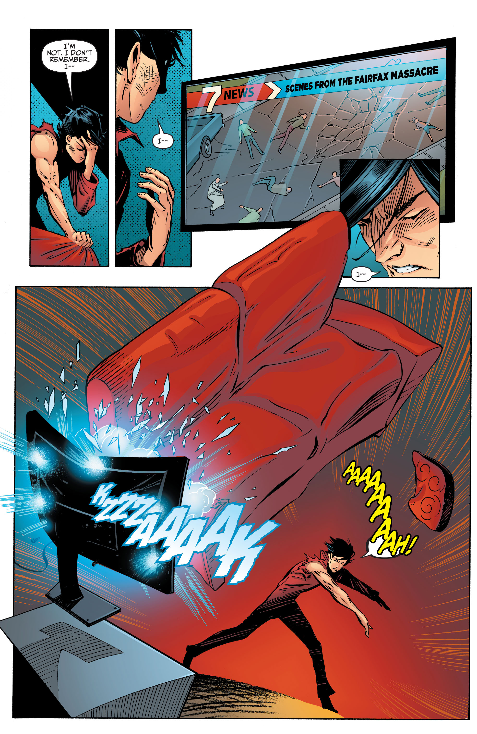 Read online Teen Titans (2014) comic -  Issue # _Annual 1 - 28