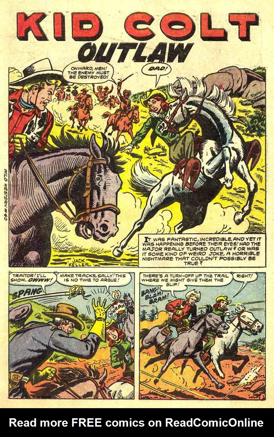 Read online Wild Western comic -  Issue #40 - 3
