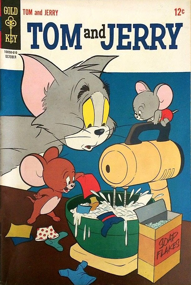 Read online Tom and Jerry comic -  Issue #232 - 1