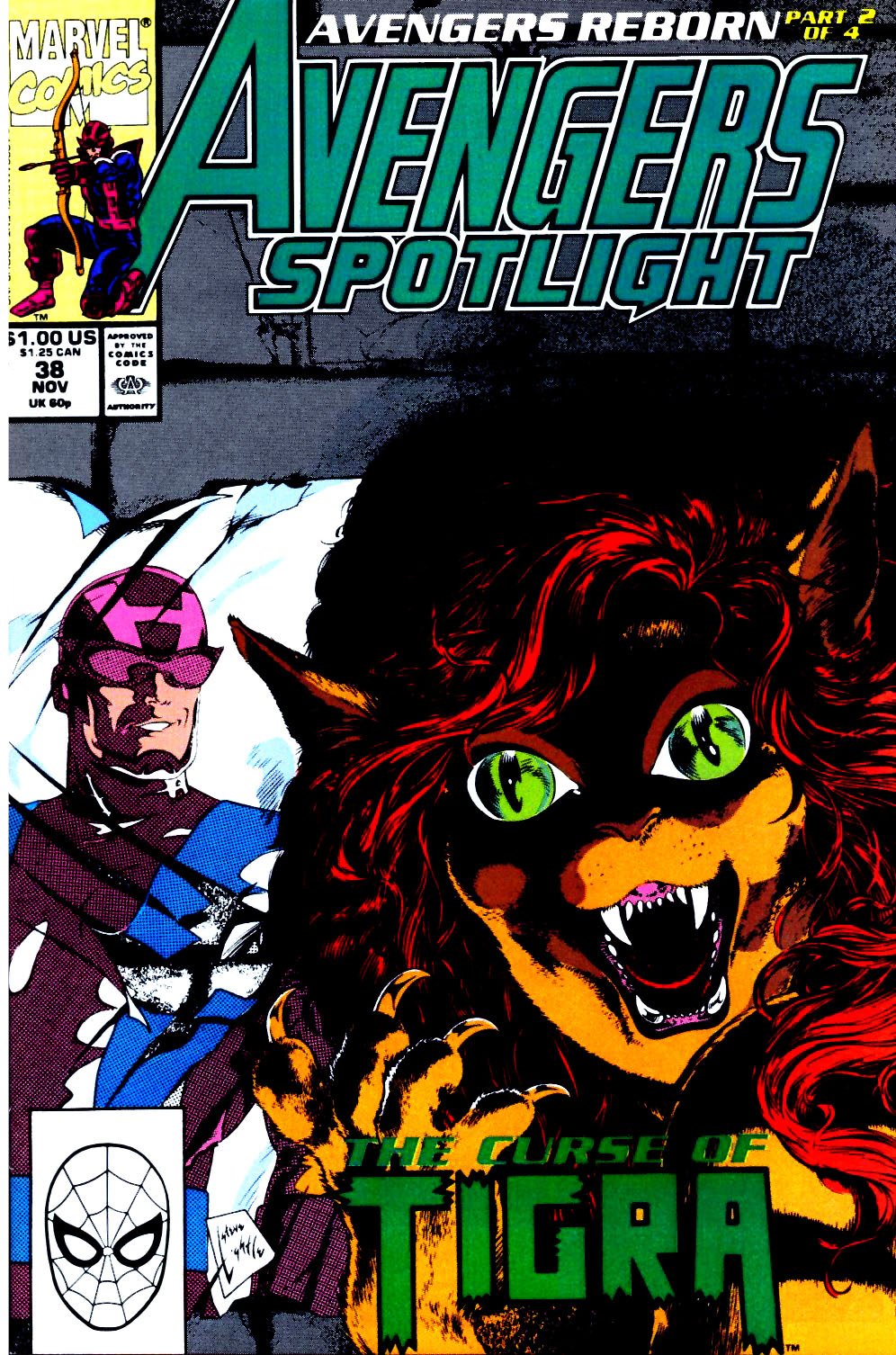 Read online Avengers Spotlight comic -  Issue #38 - 1