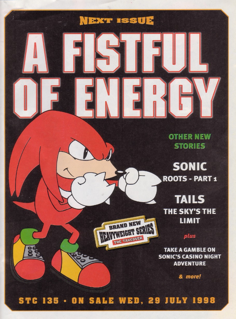 Read online Sonic the Comic comic -  Issue #134 - 23