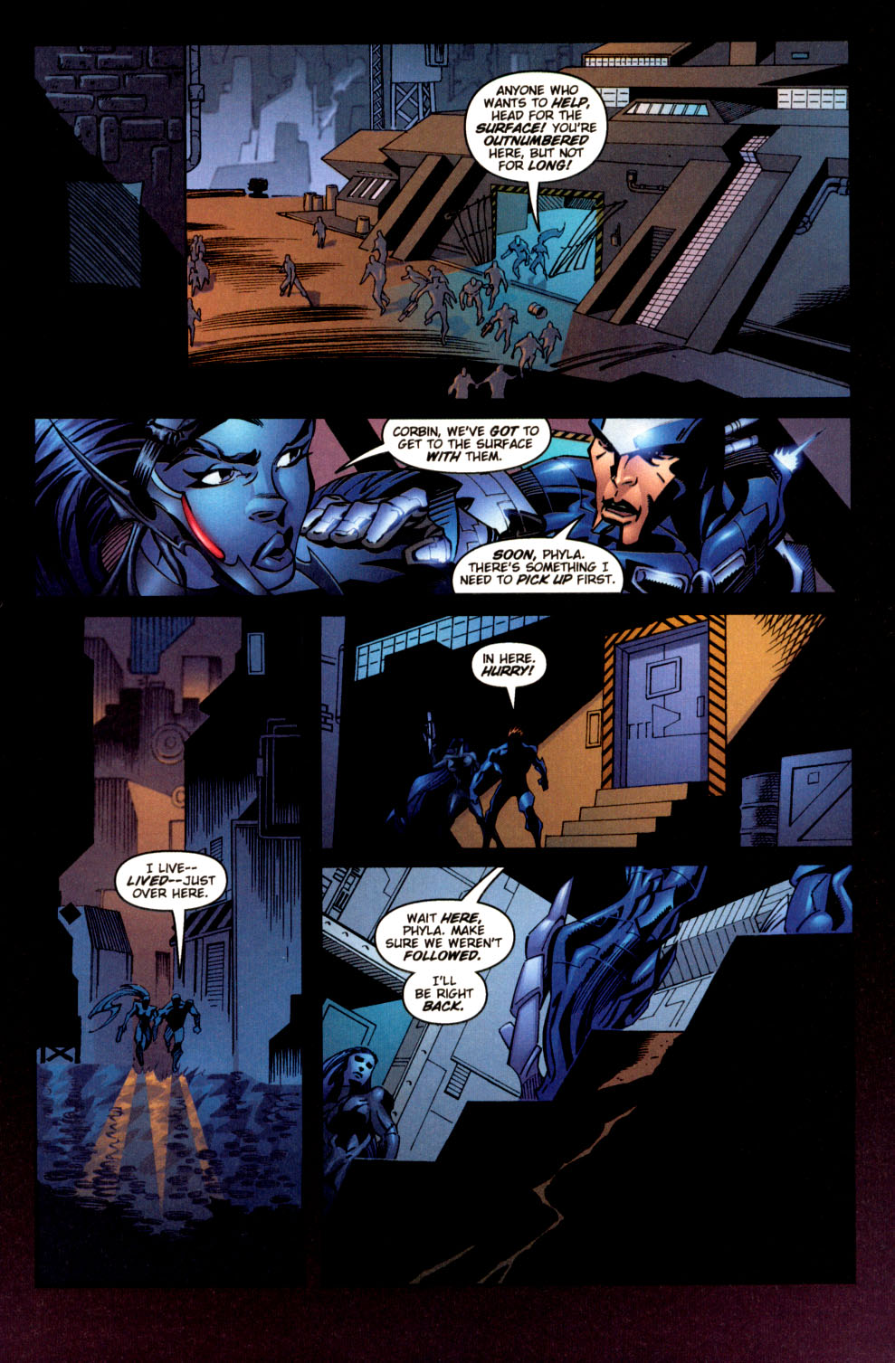 Read online C-23 comic -  Issue #7 - 9