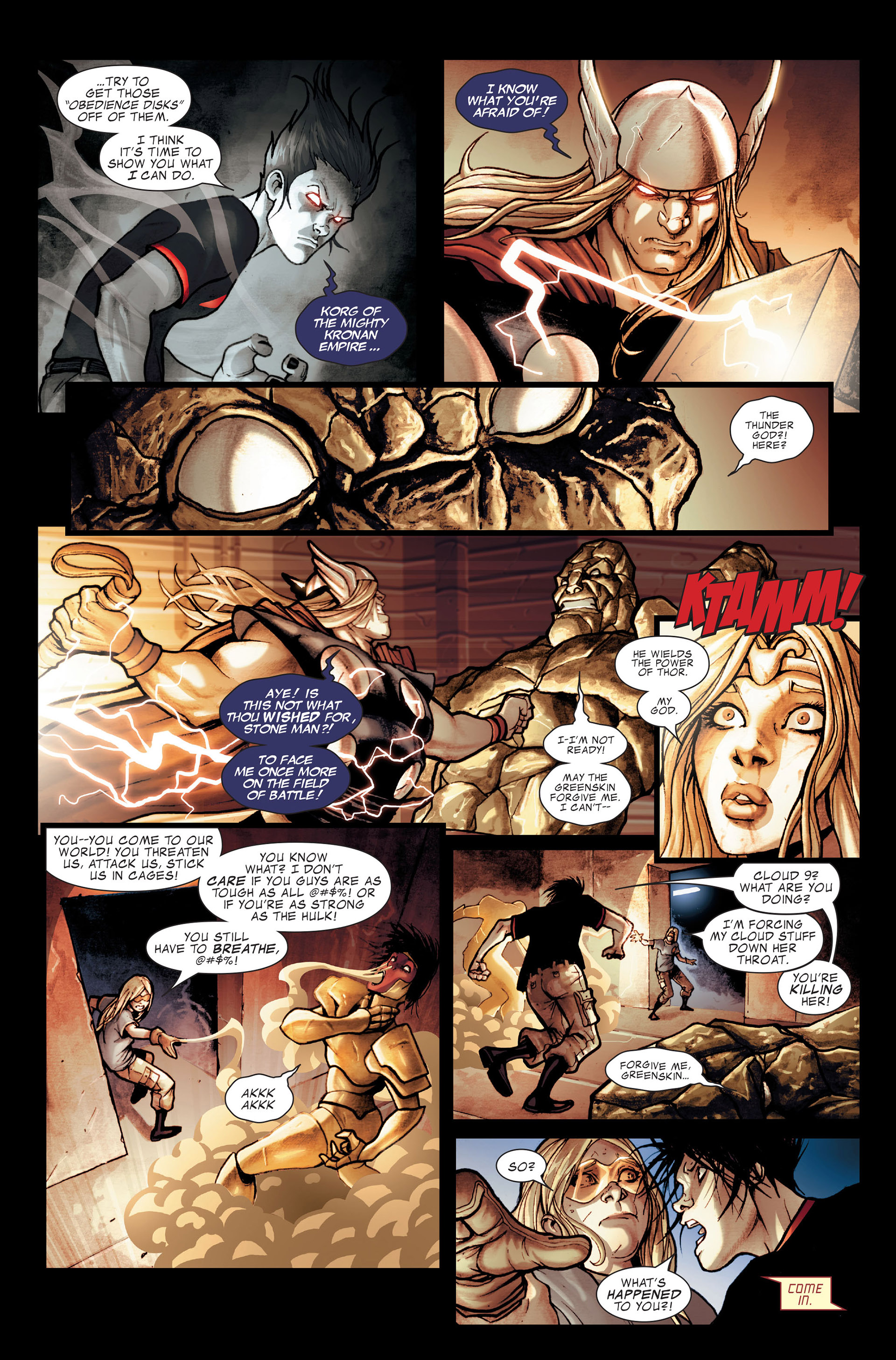 Read online Avengers: The Initiative comic -  Issue #5 - 18