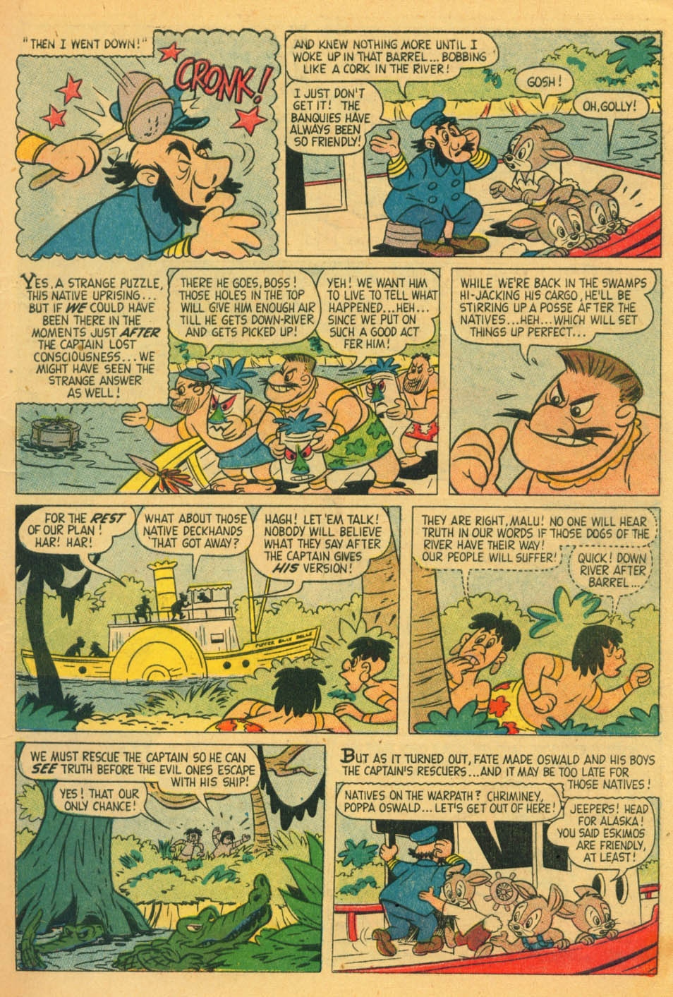 Read online Four Color Comics comic -  Issue #894 - 7