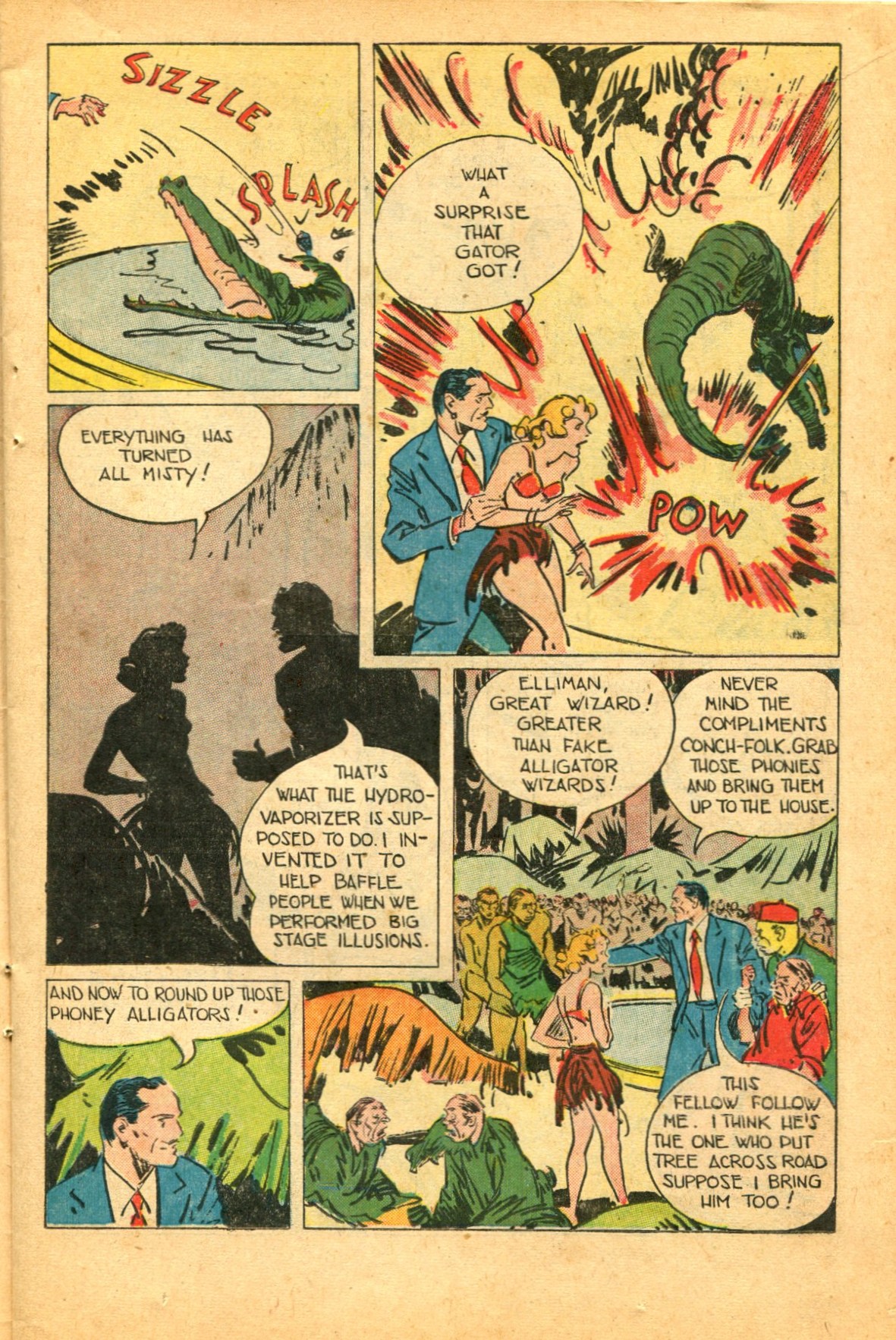 Read online Super-Magician Comics comic -  Issue #49 - 15