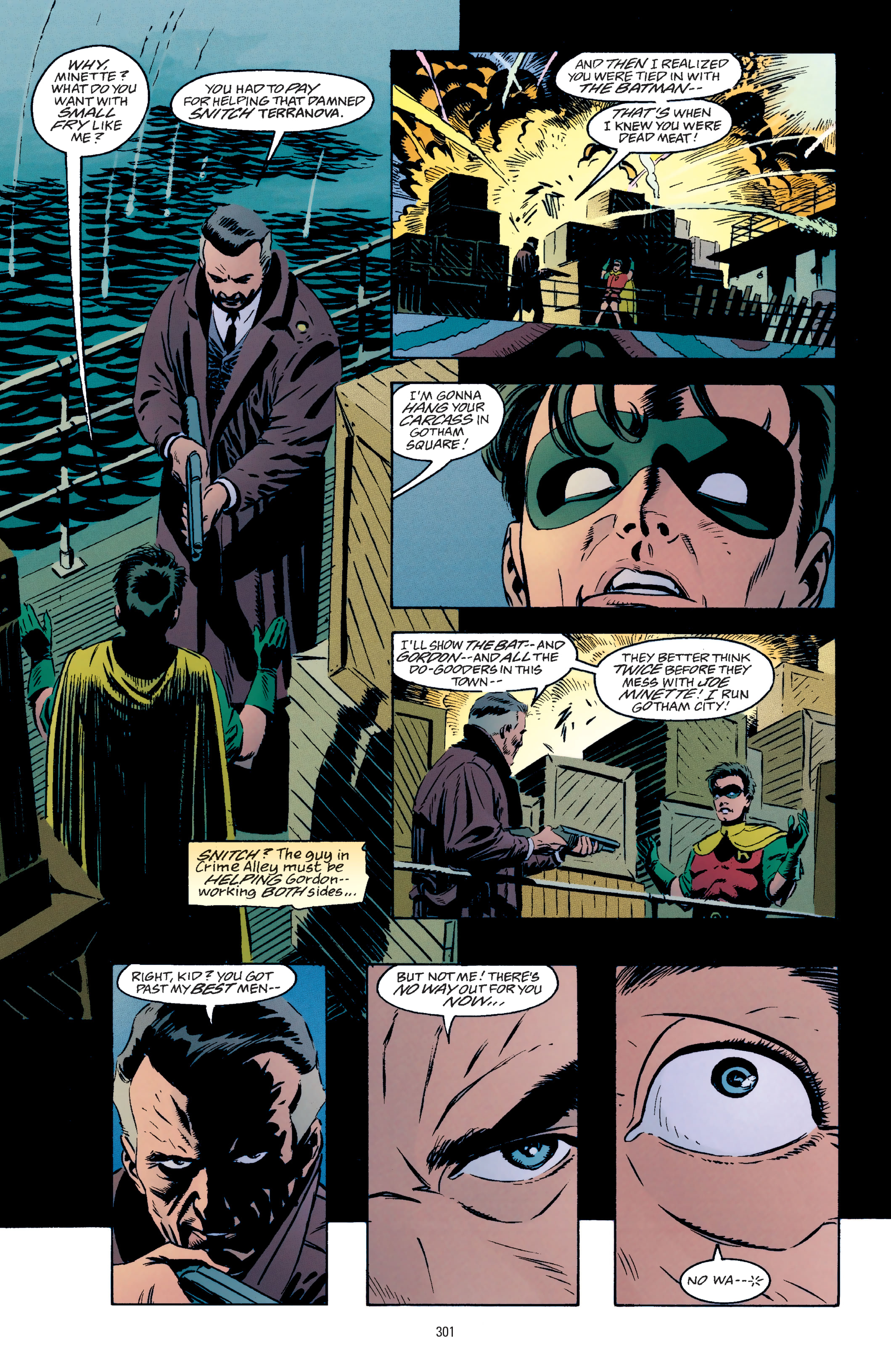 Read online Robin: 80 Years of the Boy Wonder: The Deluxe Edition comic -  Issue # TPB (Part 3) - 99
