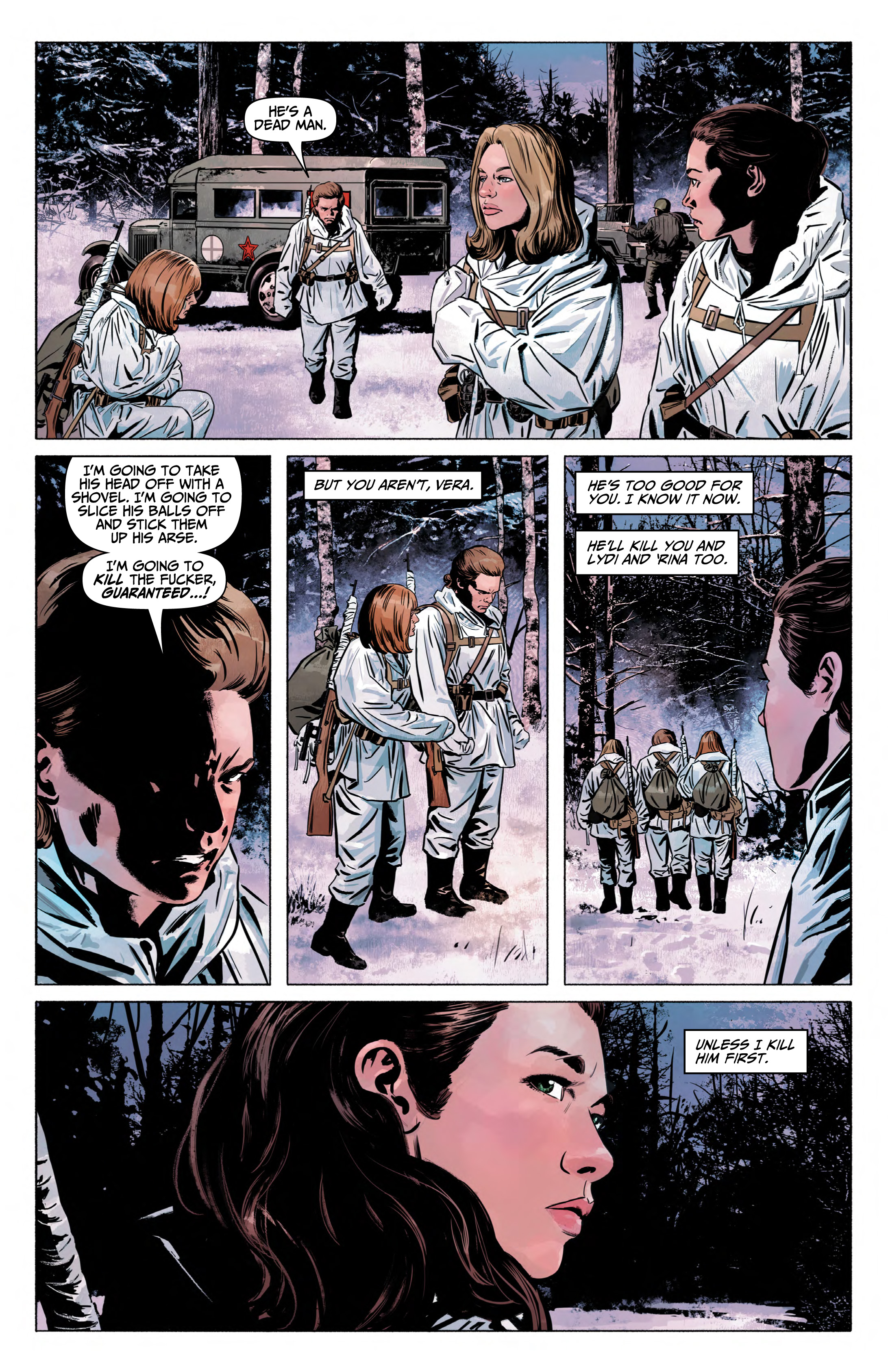 Read online Sara comic -  Issue # TPB (Part 2) - 23