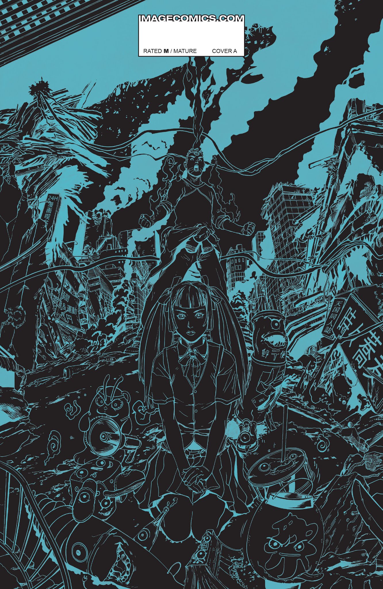 Read online Wayward comic -  Issue #27 - 30