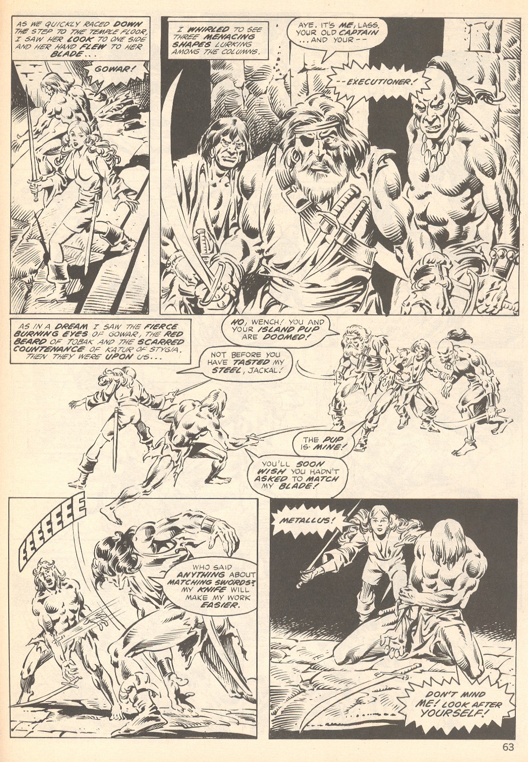 Read online The Savage Sword Of Conan comic -  Issue #78 - 63
