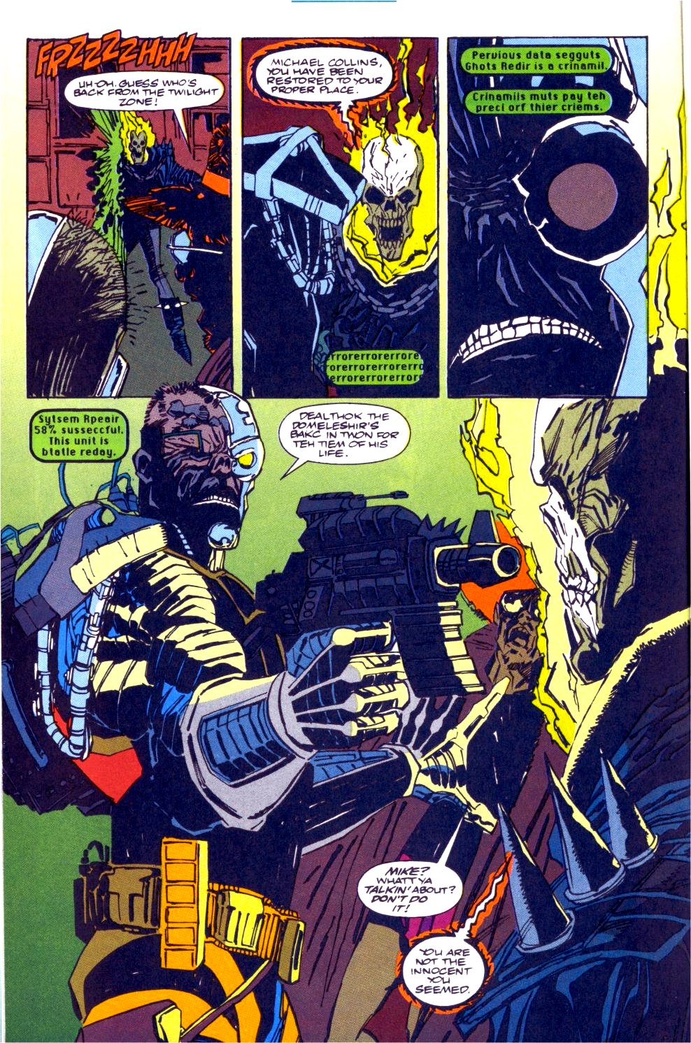 Read online Deathlok (1991) comic -  Issue #10 - 10