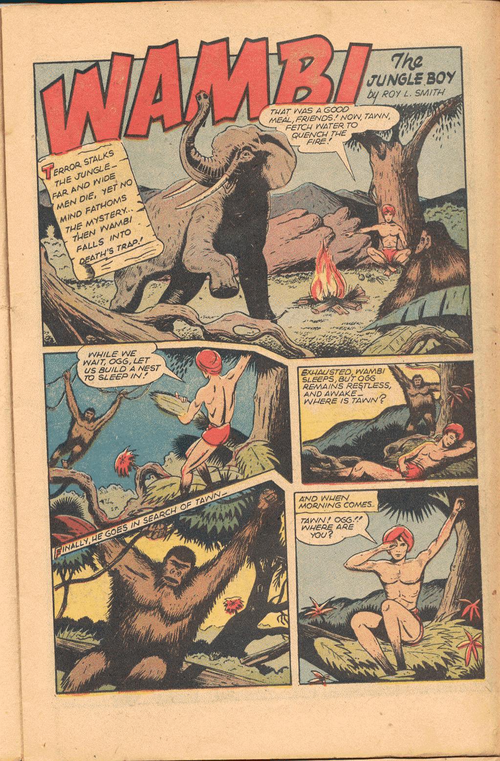 Read online Jungle Comics comic -  Issue #73 - 13