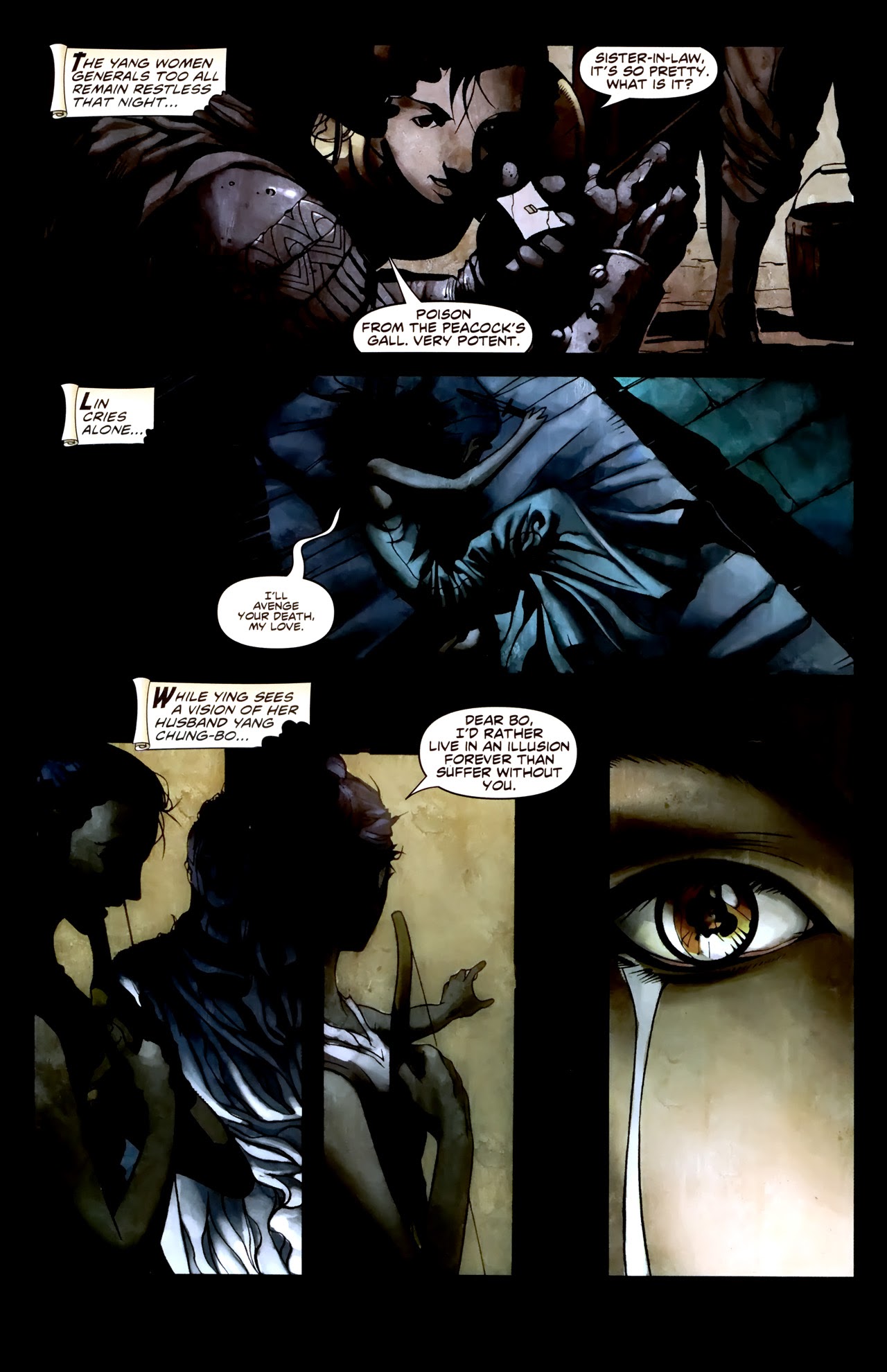 Read online Widow Warriors comic -  Issue #1 - 16