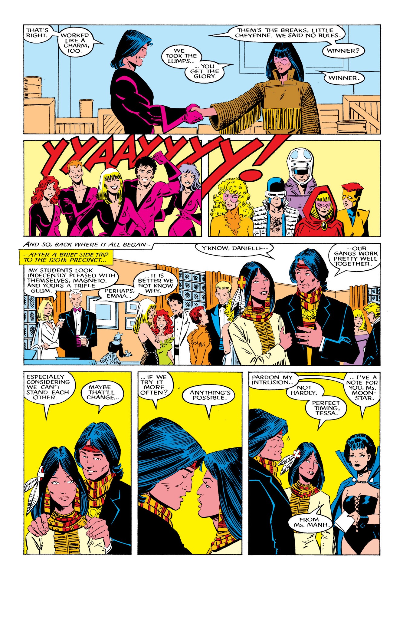 Read online New Mutants Classic comic -  Issue # TPB 7 - 223