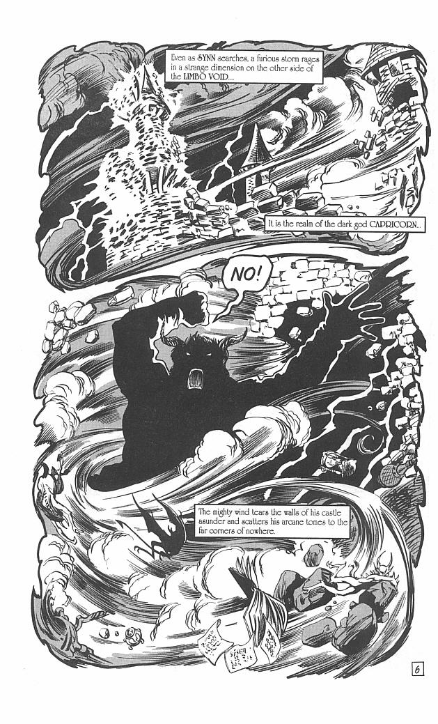 Read online Femforce: The Capricorn Chronicles comic -  Issue # TPB - 14