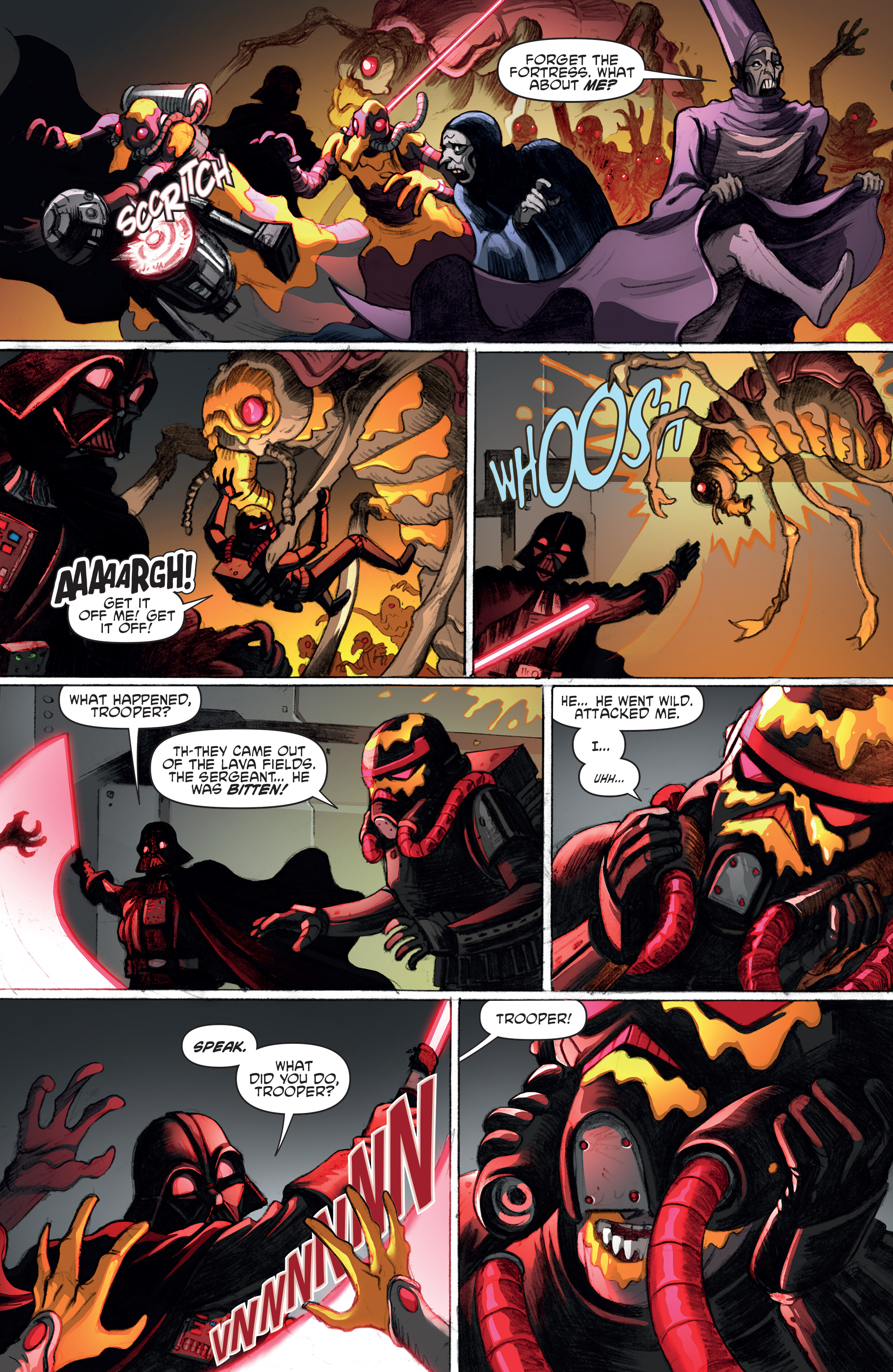 Read online Star Wars Adventures: Return to Vader’s Castle comic -  Issue #5 - 9