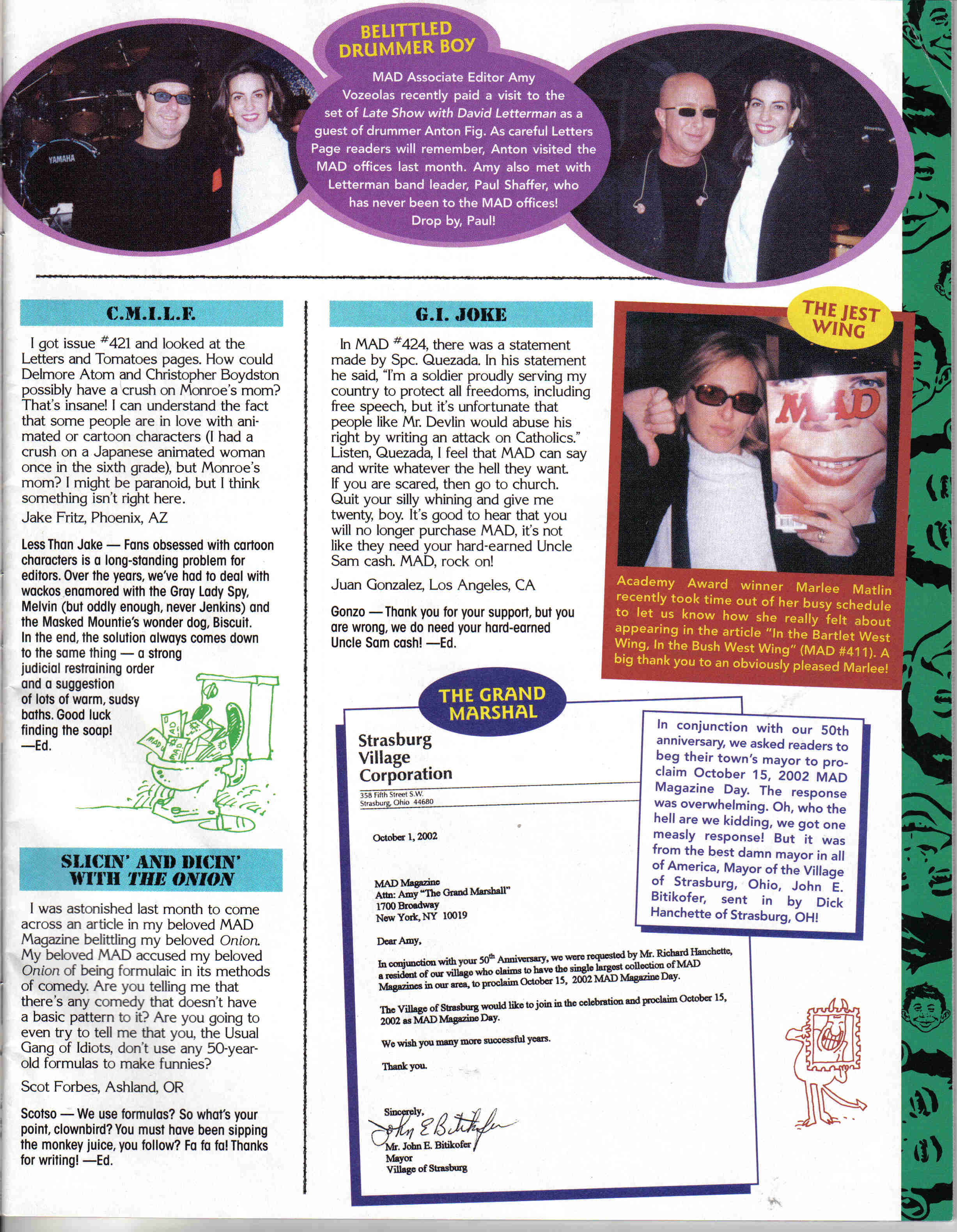 Read online MAD comic -  Issue #427 - 4