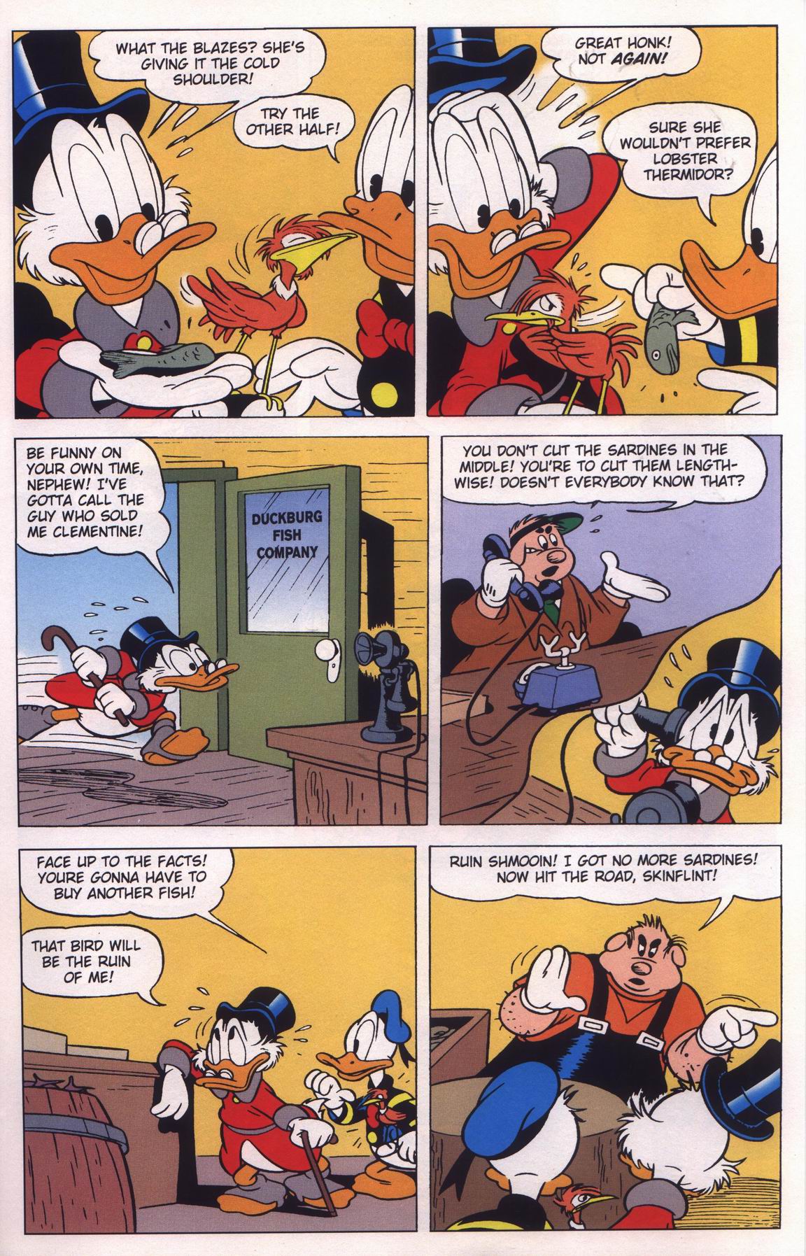 Read online Uncle Scrooge (1953) comic -  Issue #315 - 11