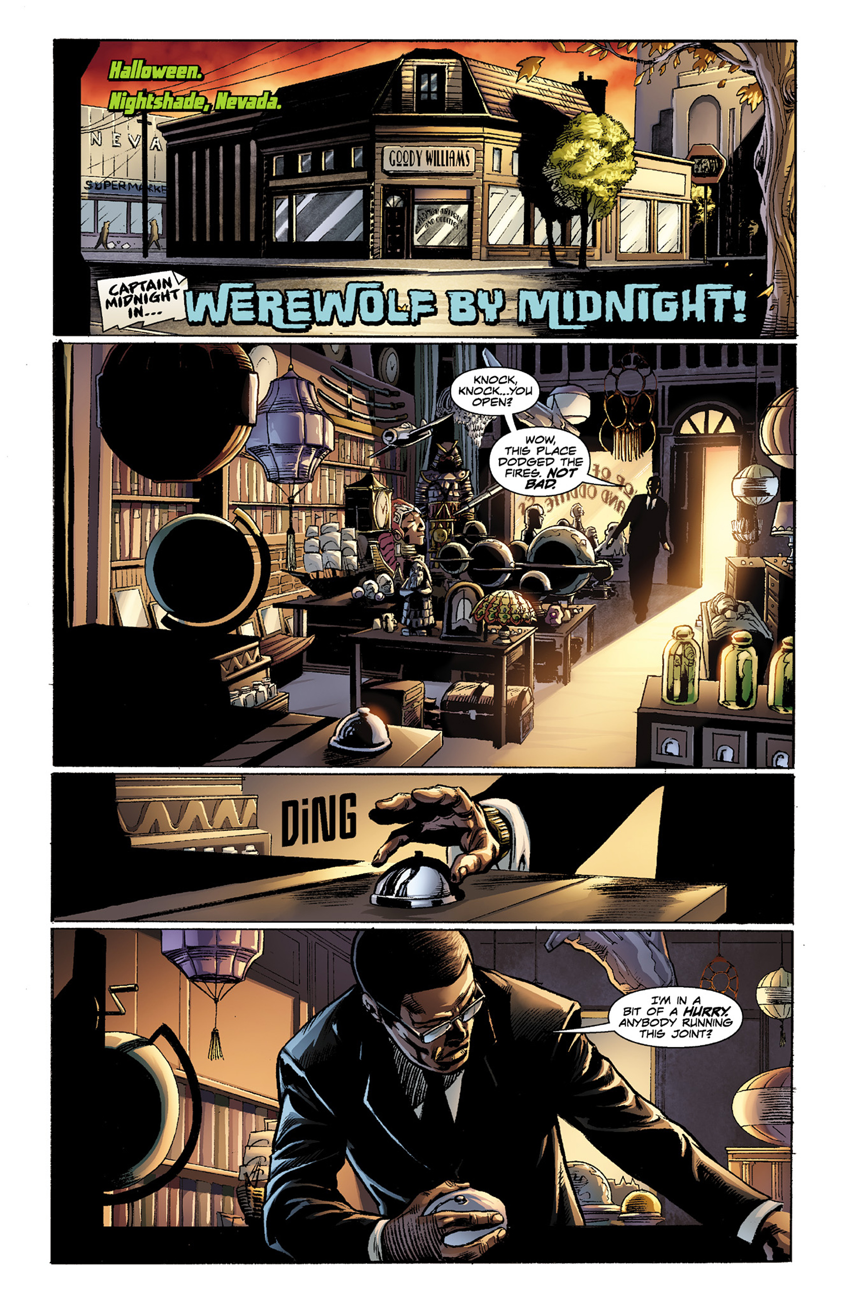 Read online Captain Midnight comic -  Issue #16 - 3