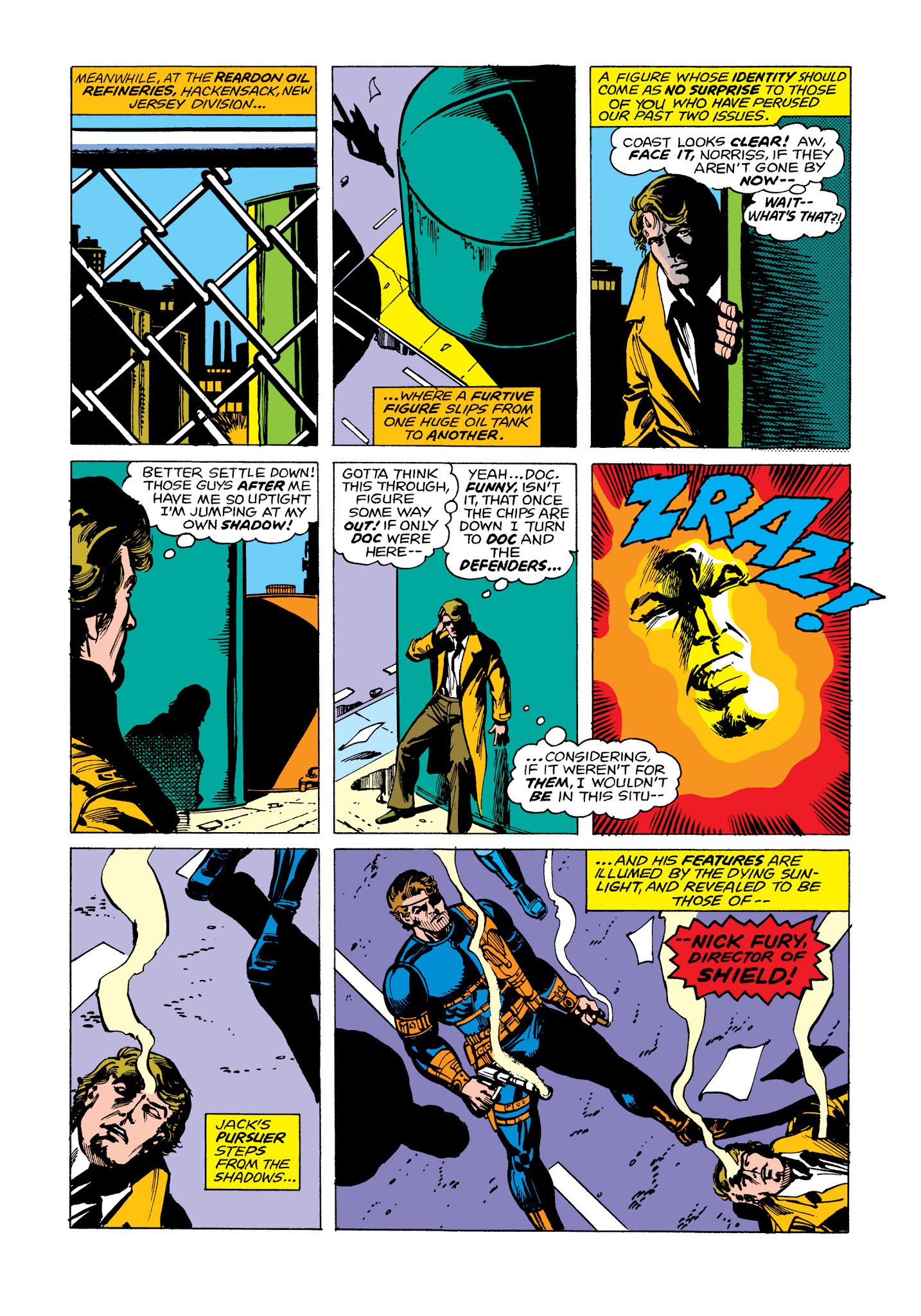 Read online Marvel Masterworks: The Defenders comic -  Issue # TPB 6 (Part 1) - 87