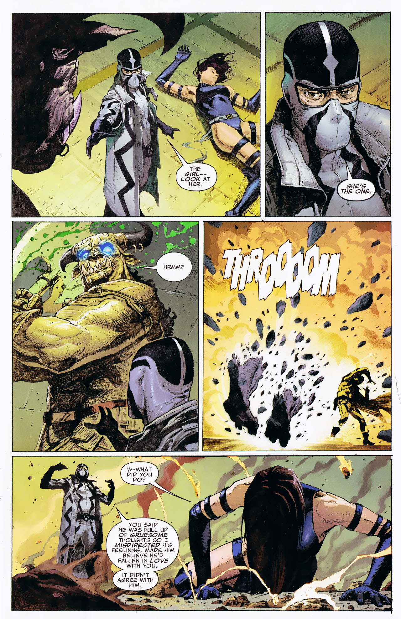 Read online Uncanny X-Force: The Apocalypse Solution comic -  Issue # Full - 21