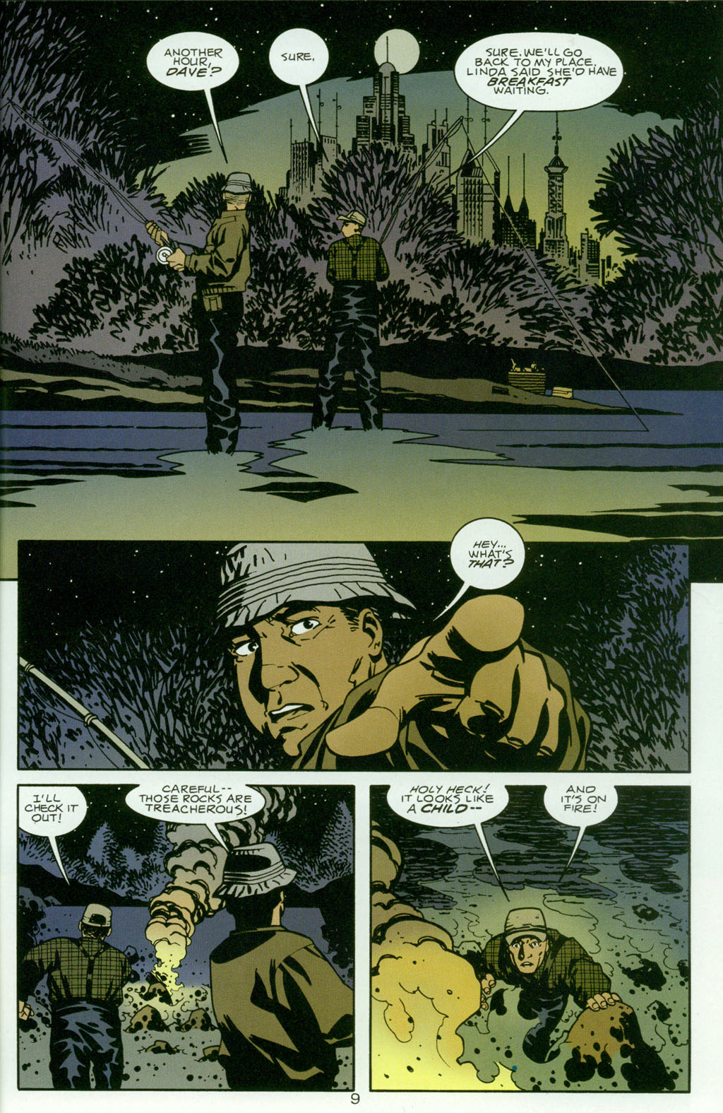 Read online Batman/Scarface: A Psychodrama comic -  Issue # Full - 11