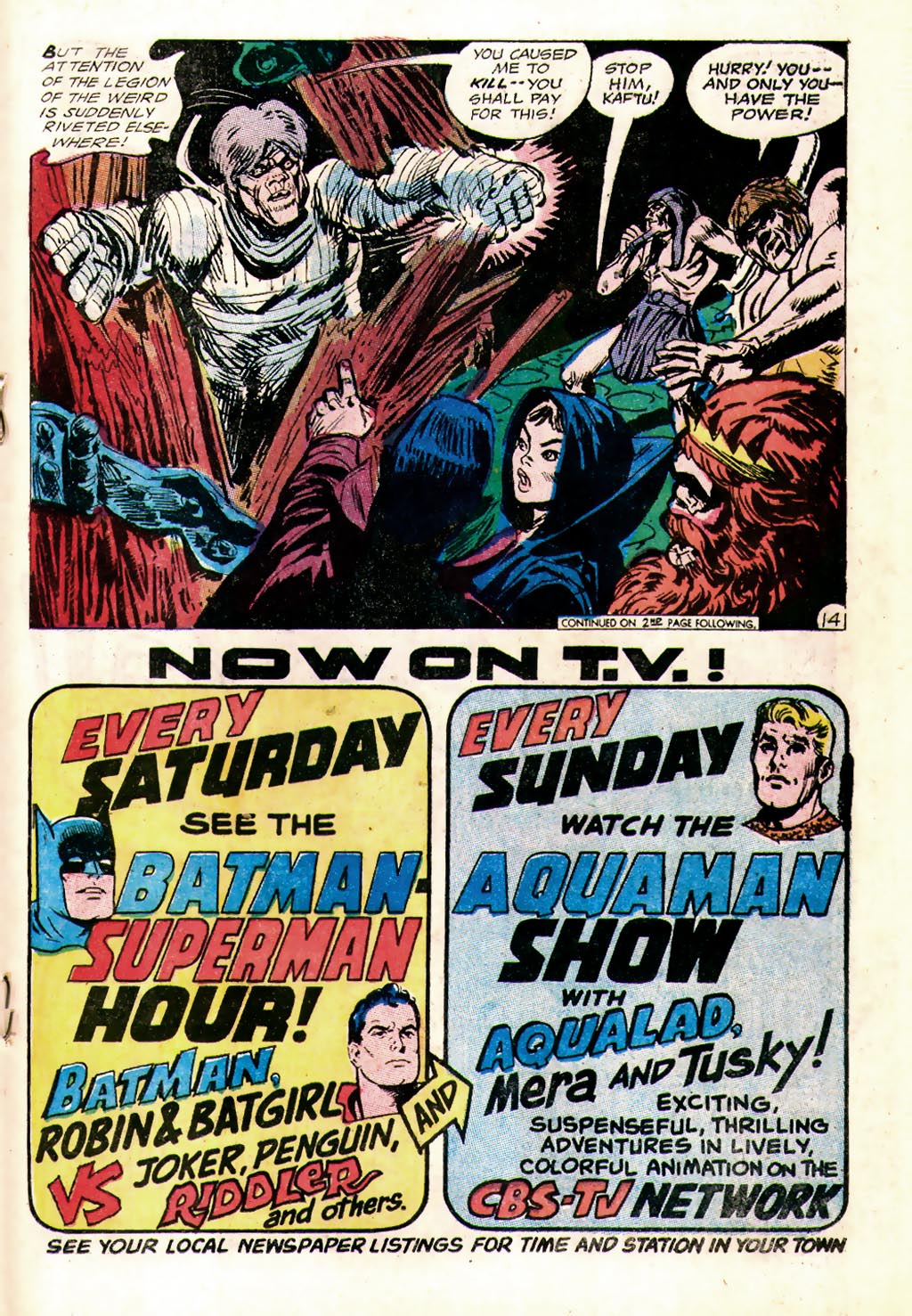 Read online Challengers of the Unknown (1958) comic -  Issue #66 - 18