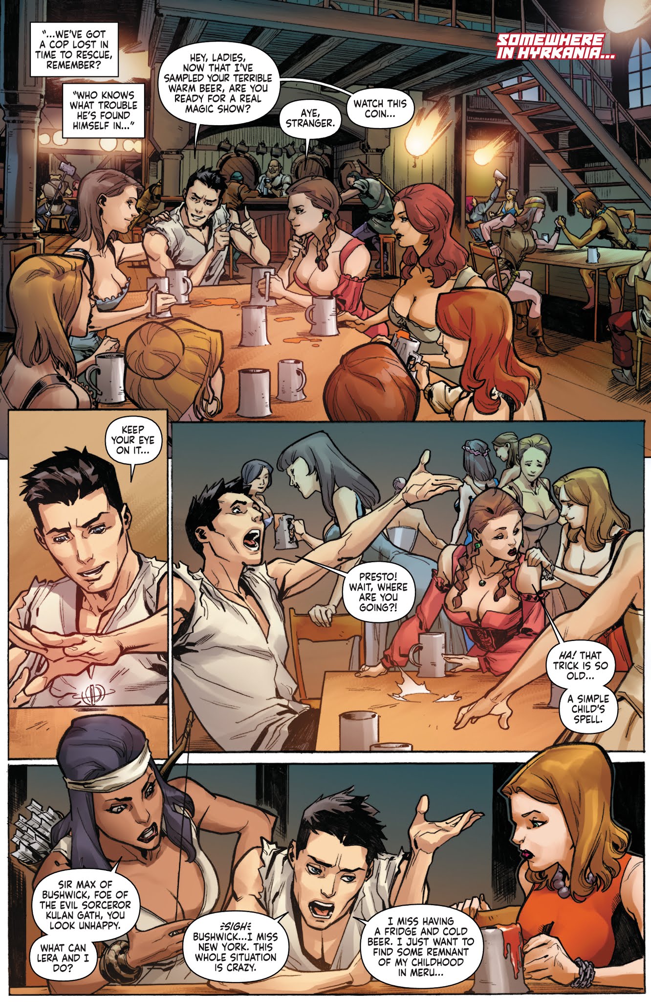 Read online Red Sonja Vol. 4 comic -  Issue # _TPB 2 (Part 1) - 32