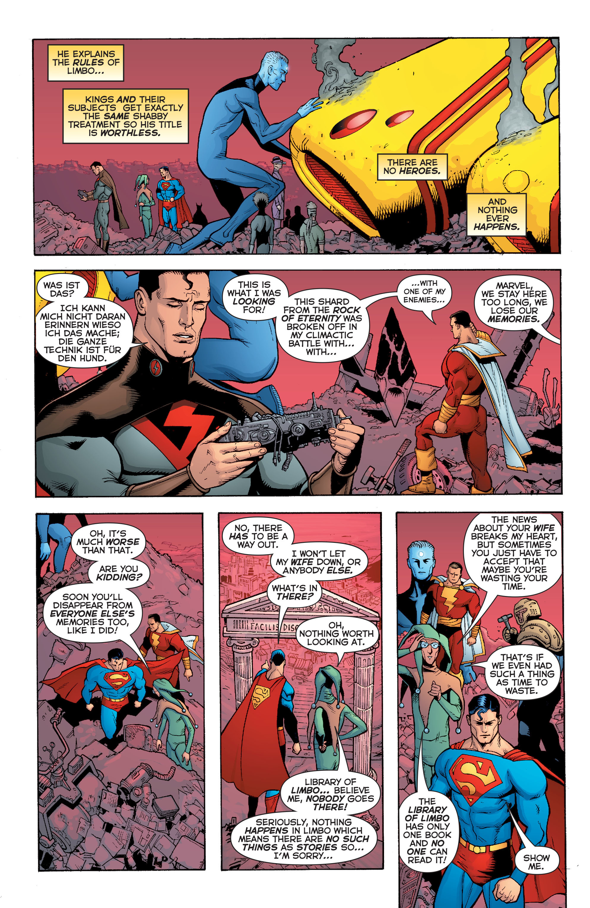 Read online Final Crisis: Superman Beyond comic -  Issue #1 - 18