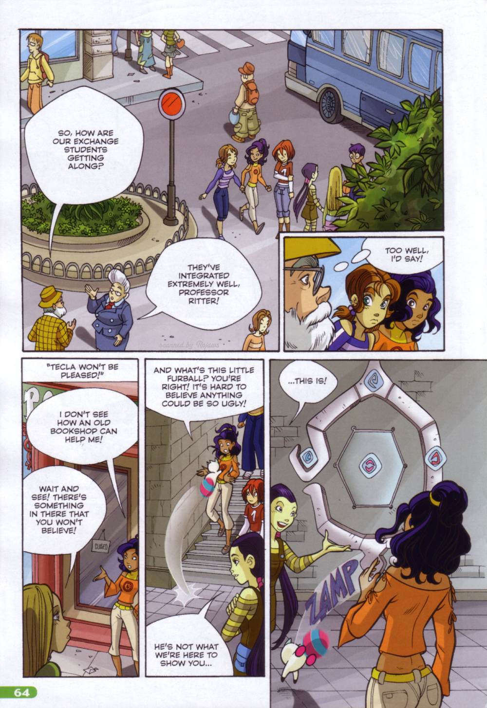 Read online W.i.t.c.h. comic -  Issue #67 - 55
