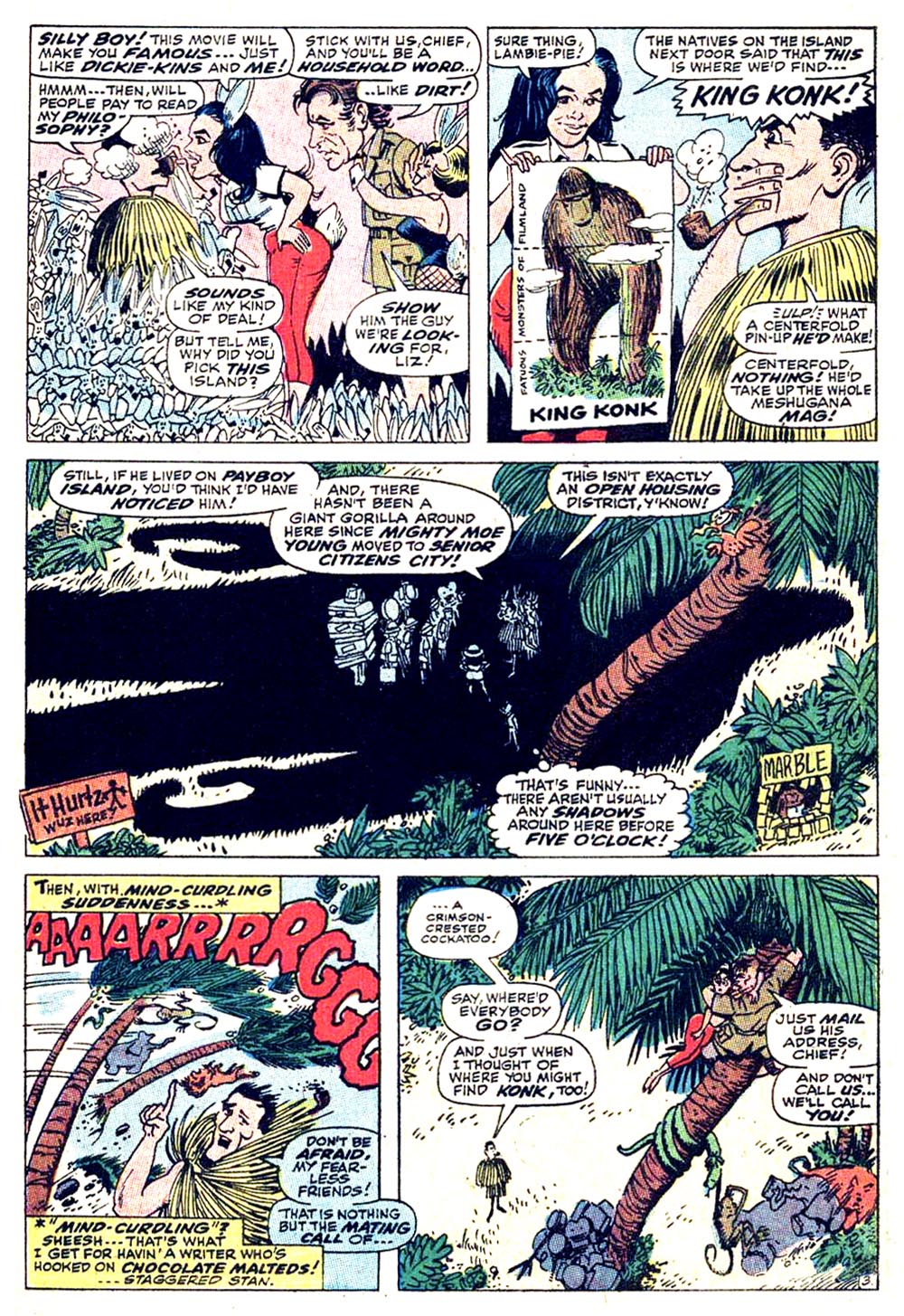 Read online Not Brand Echh comic -  Issue #11 - 5