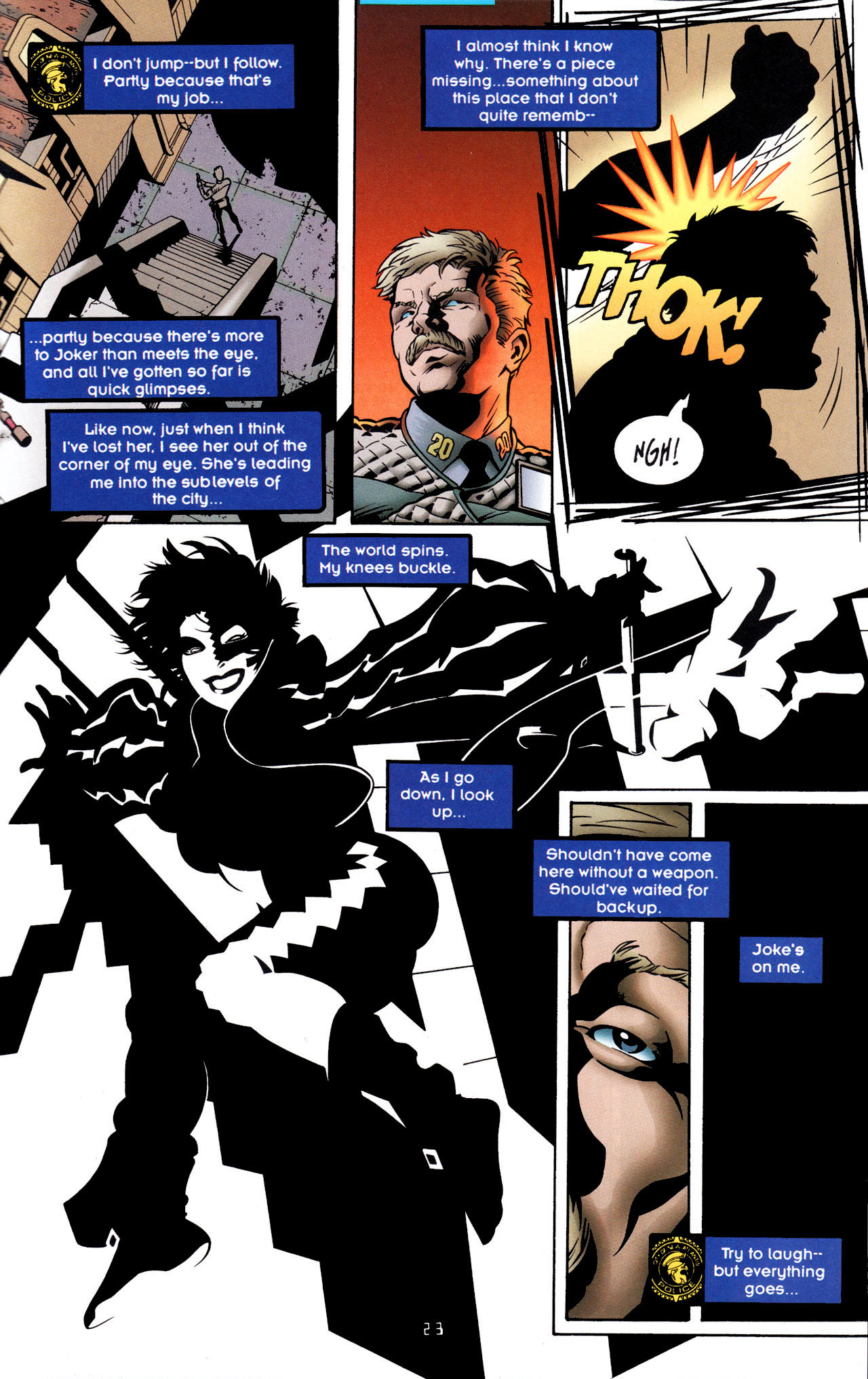 Read online Tangent Comics/ The Joker comic -  Issue # Full - 24