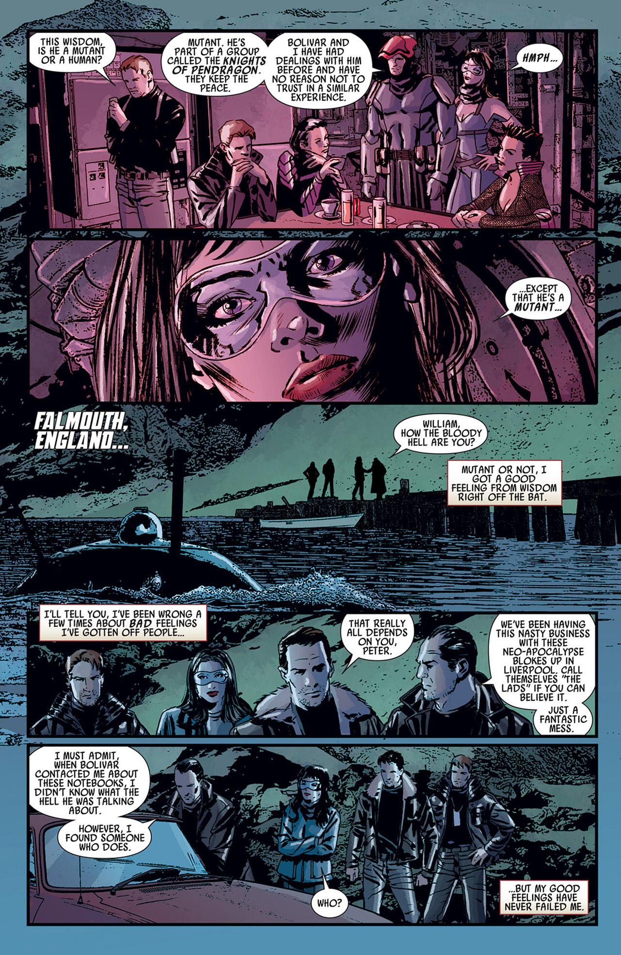 Read online Age of Apocalypse (2012) comic -  Issue #7 - 8