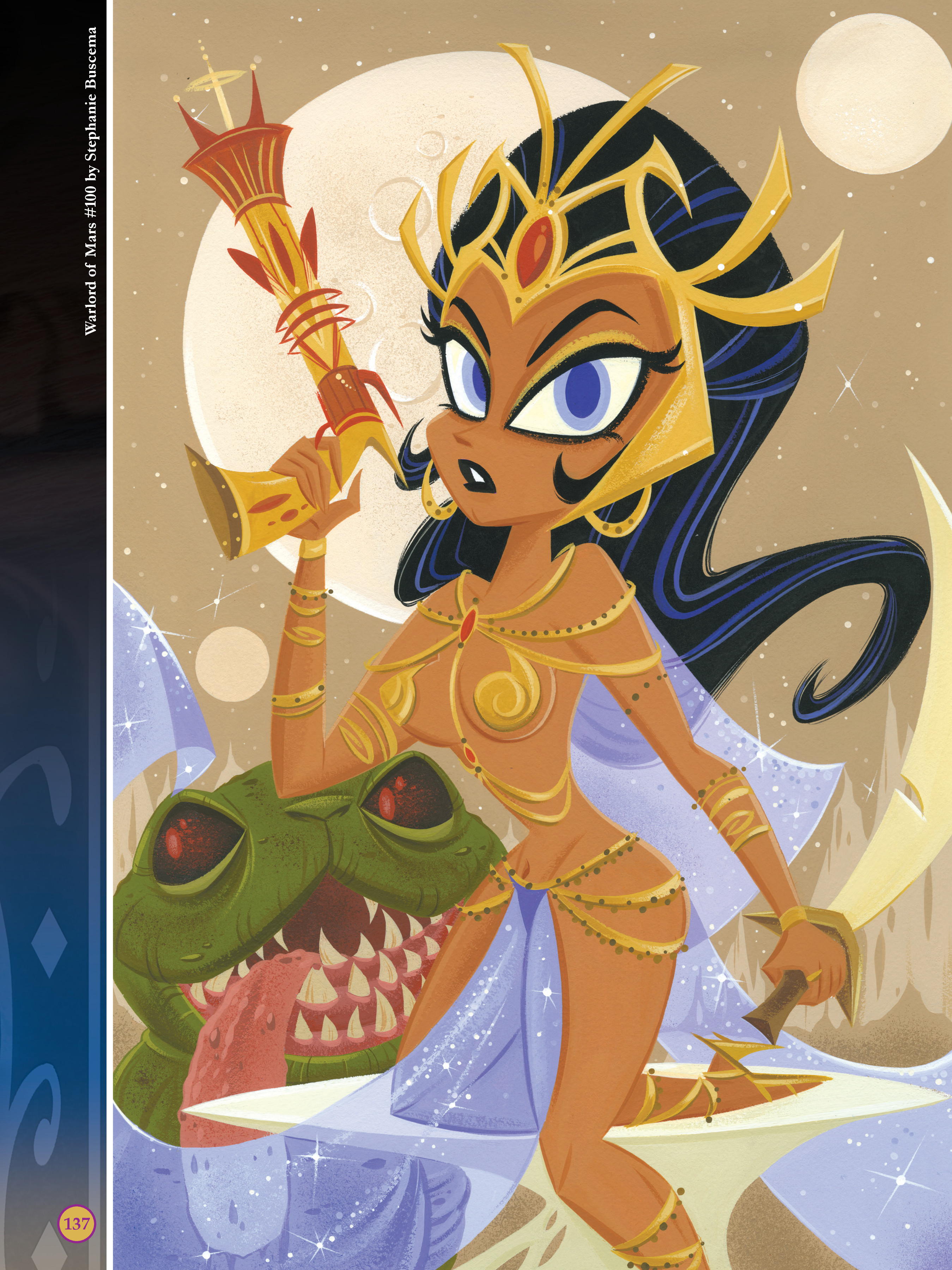 Read online The Art of Dejah Thoris and the Worlds of Mars comic -  Issue # TPB 2 (Part 2) - 36