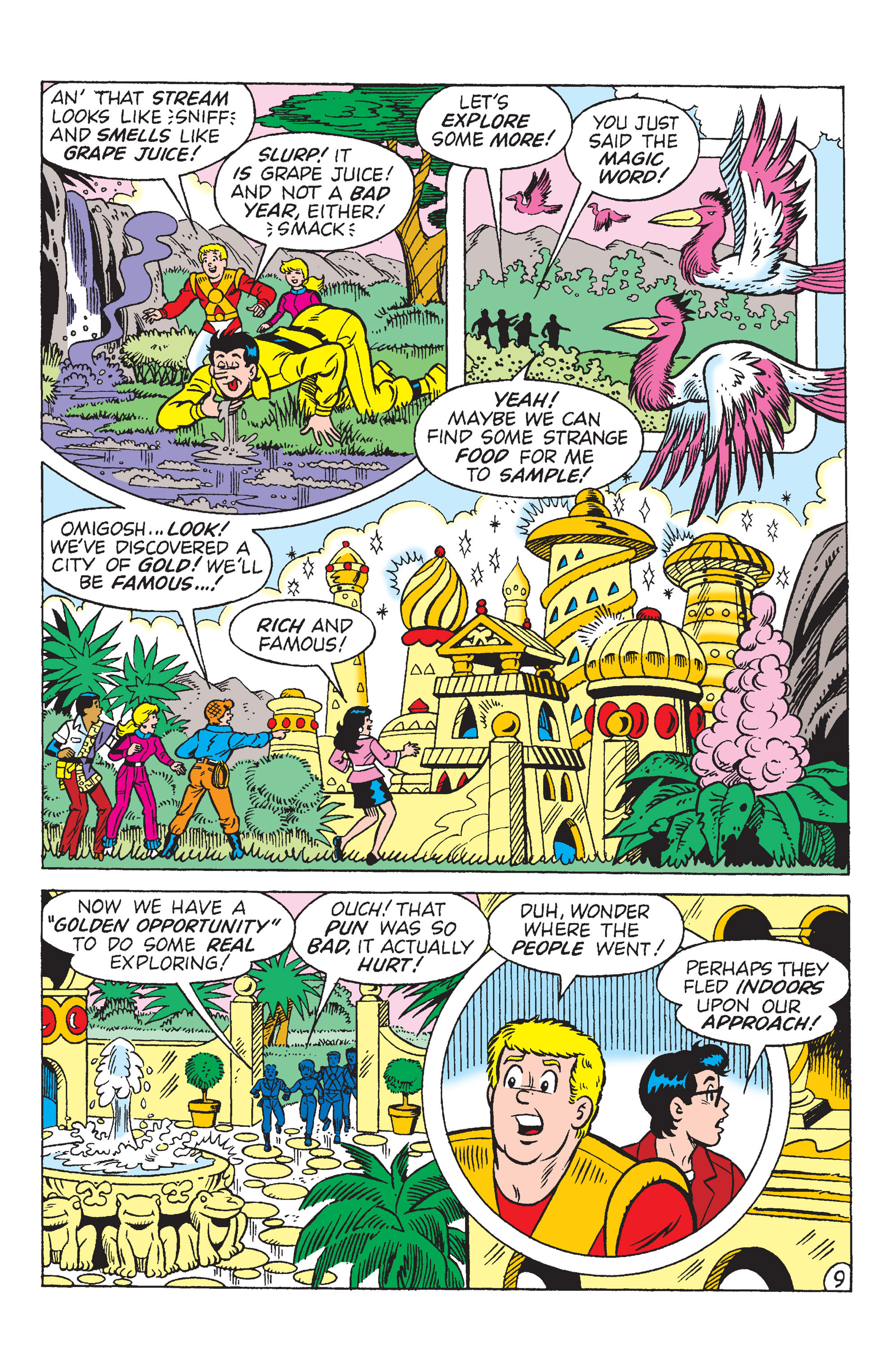 Read online Explorers Of The Unknown comic -  Issue #4 - 10