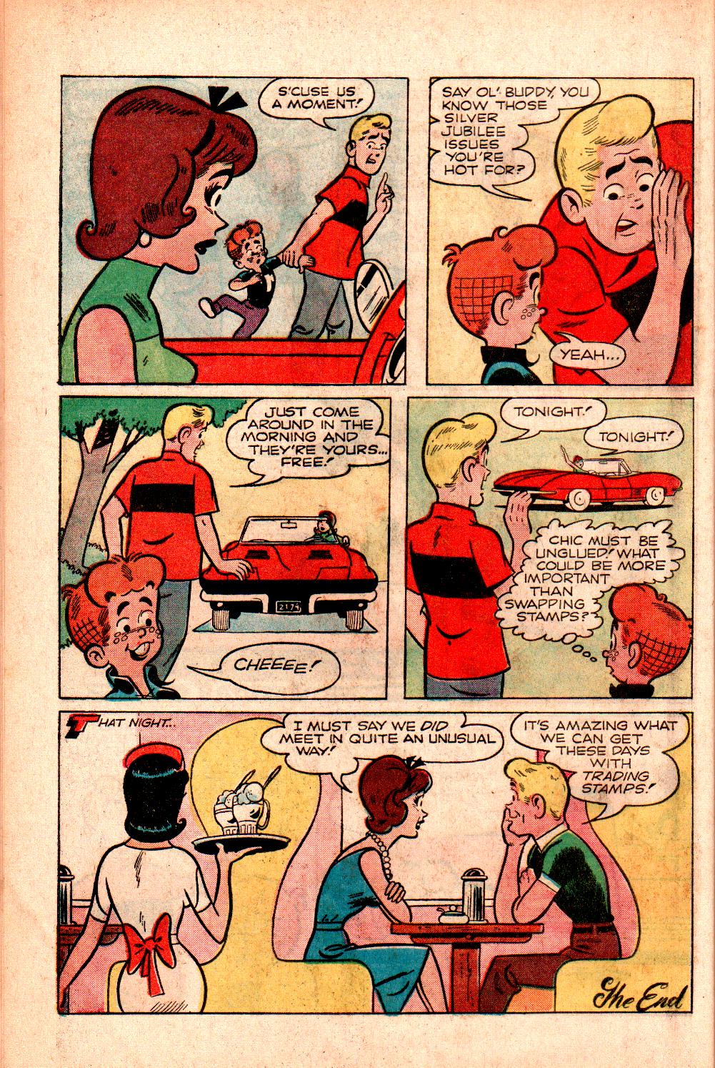 Read online The Adventures of Little Archie comic -  Issue #33 - 22