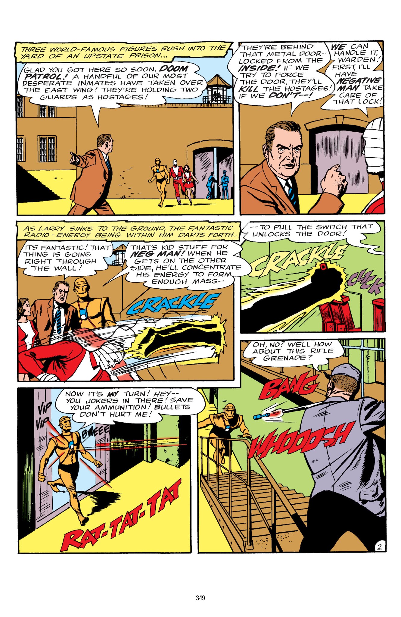 Read online Doom Patrol: The Silver Age comic -  Issue # TPB (Part 4) - 49