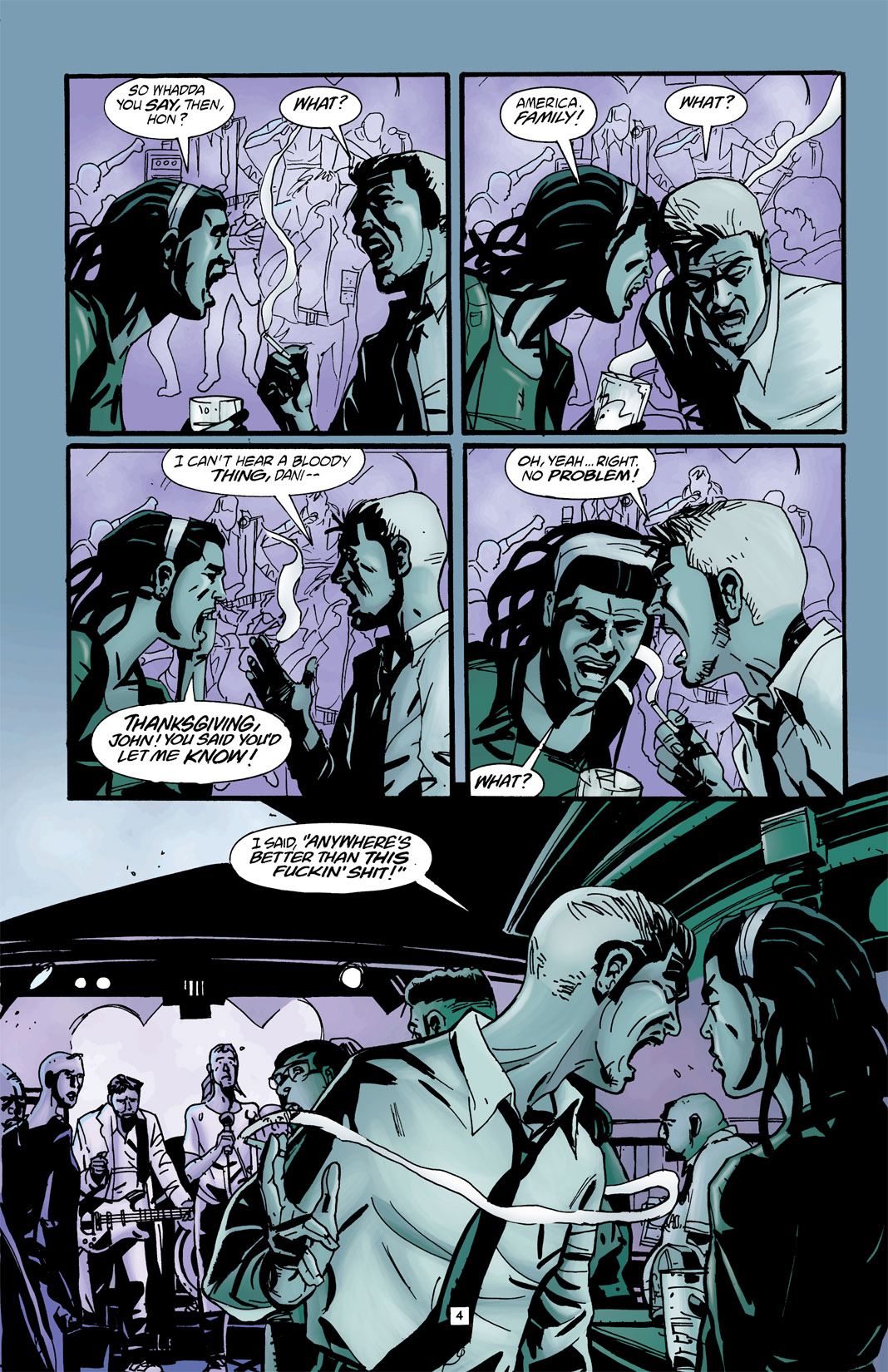 Read online Hellblazer comic -  Issue #121 - 5